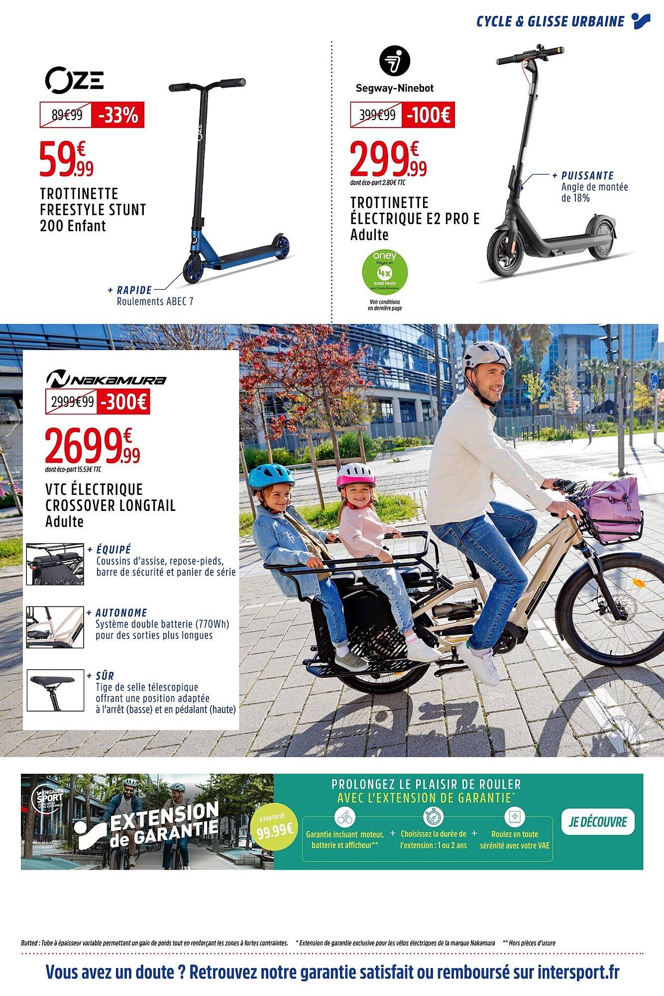 Catalogue Intersport (2025-08-25 - 2025-09-14)