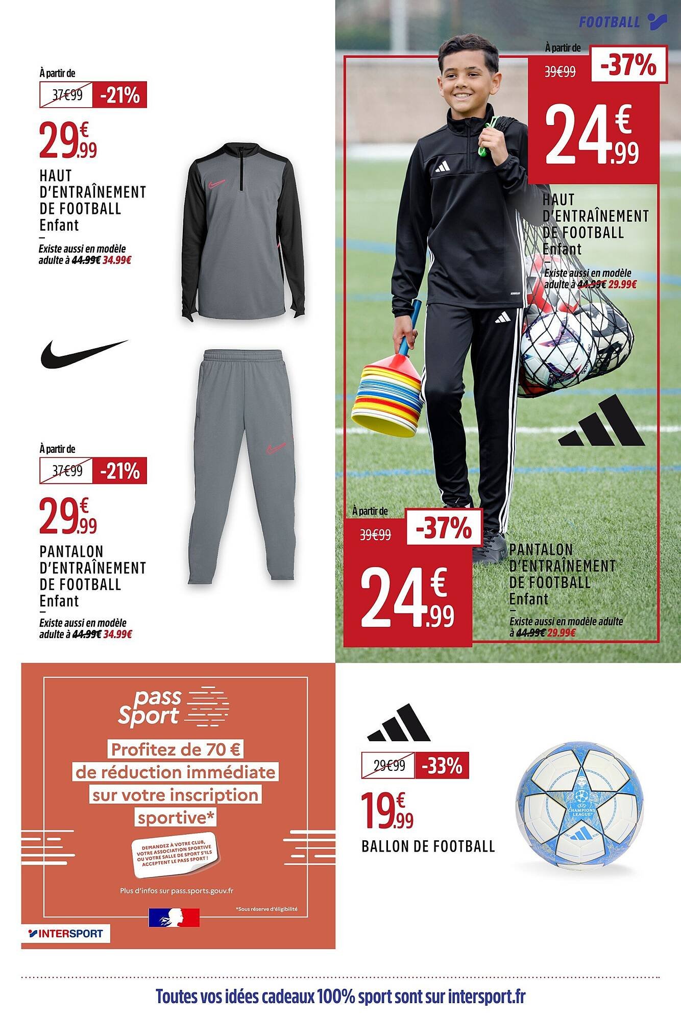 Catalogue Intersport (2025-08-25 - 2025-09-14)