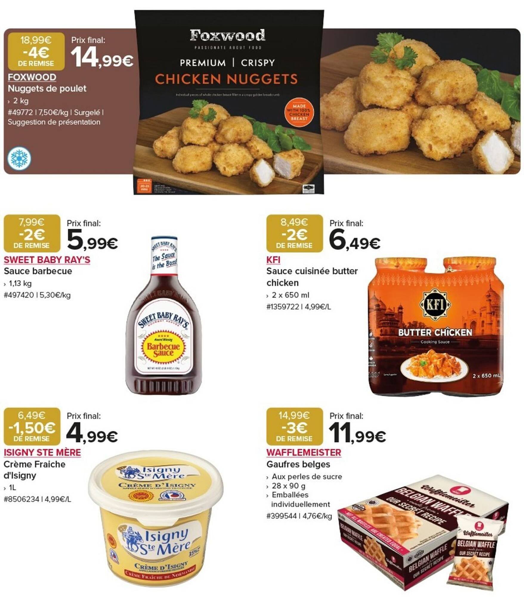 Catalogue Costco