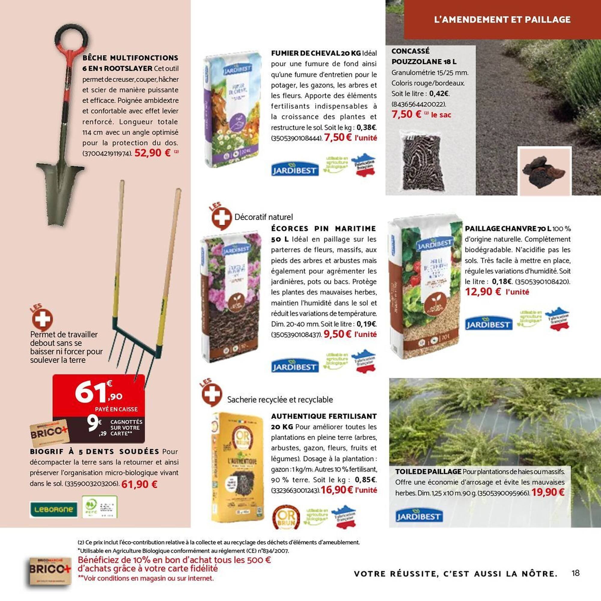 Catalogue Bricomarché (2025-10-01 - 2025-11-29)