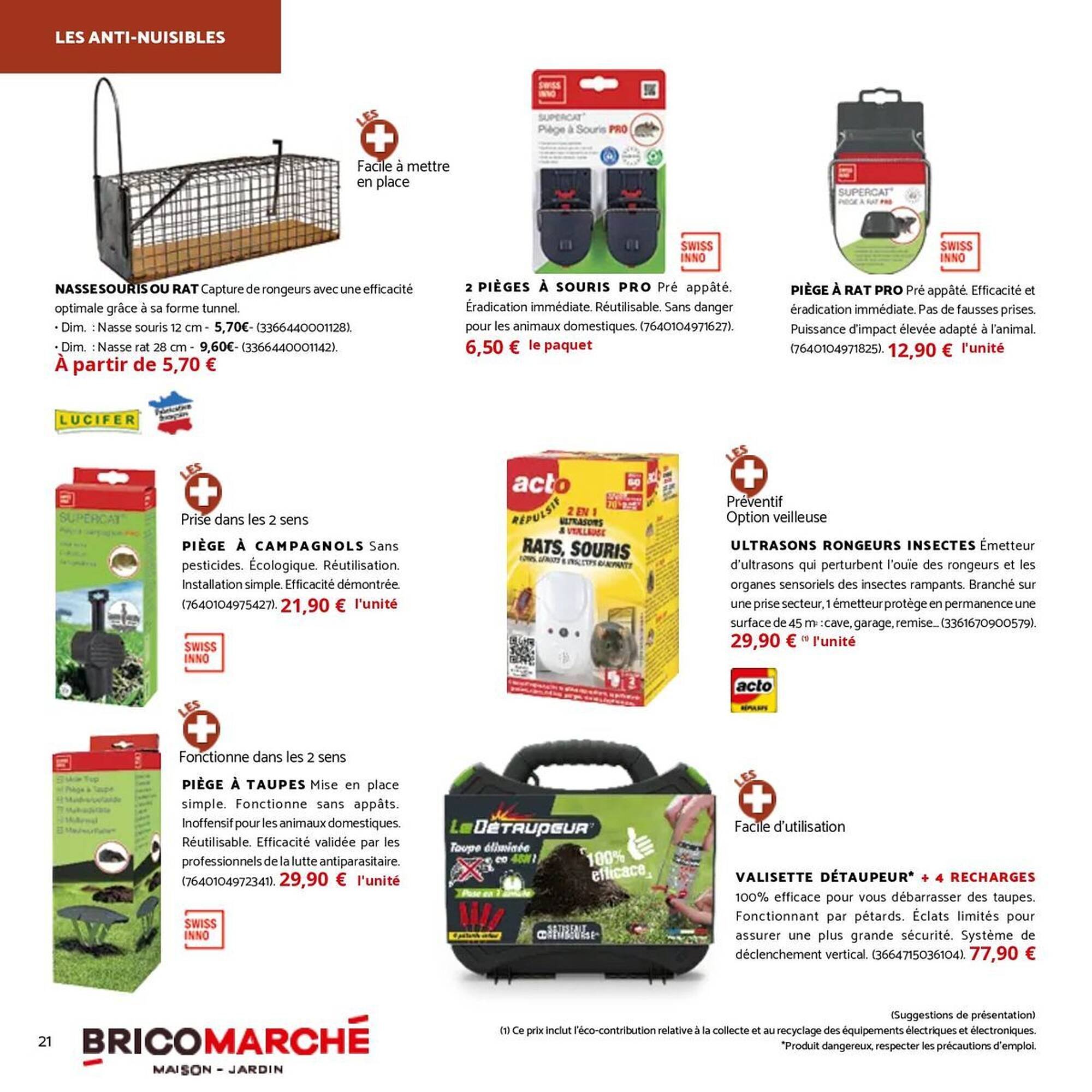 Catalogue Bricomarché (2025-10-01 - 2025-11-29)