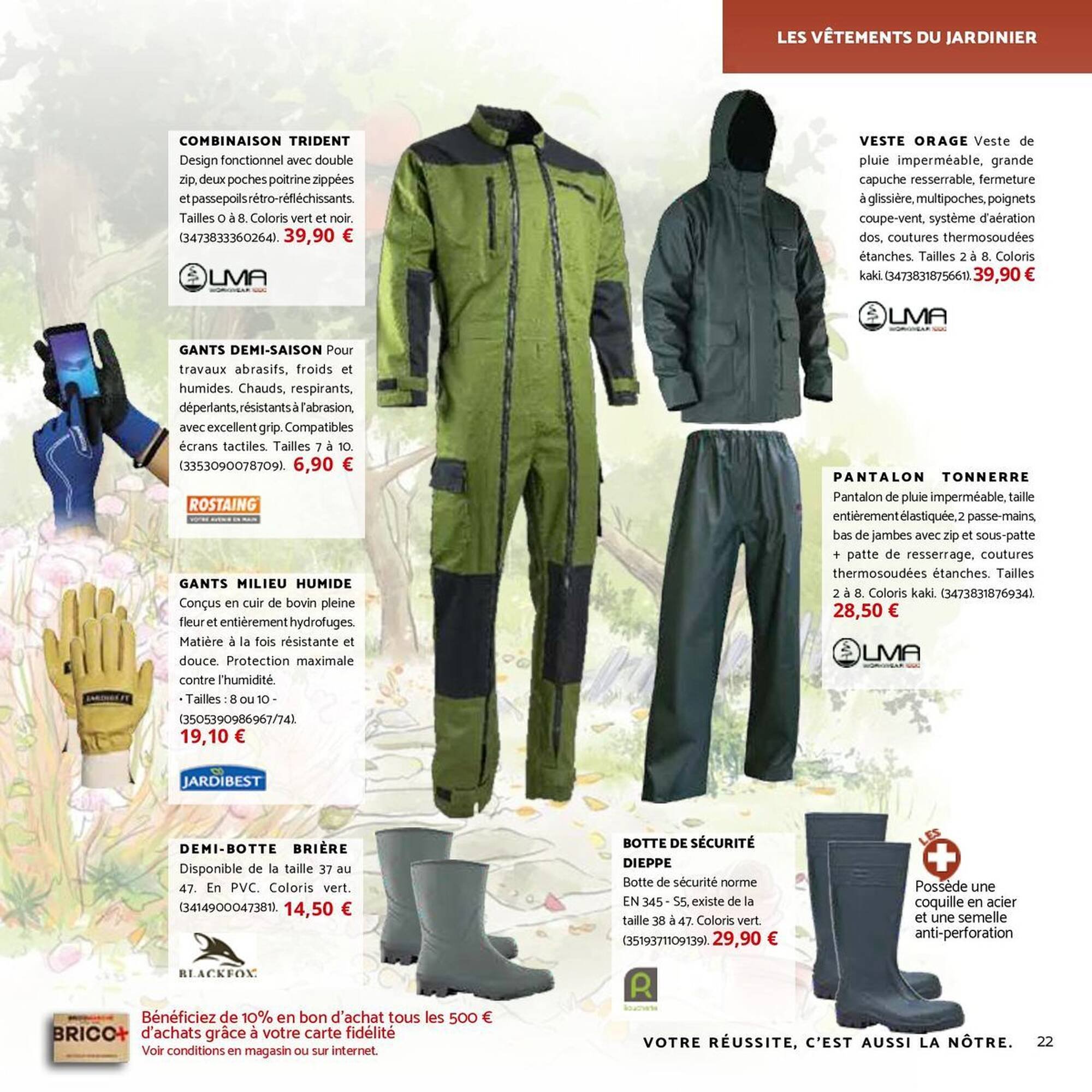 Catalogue Bricomarché (2025-10-01 - 2025-11-29)