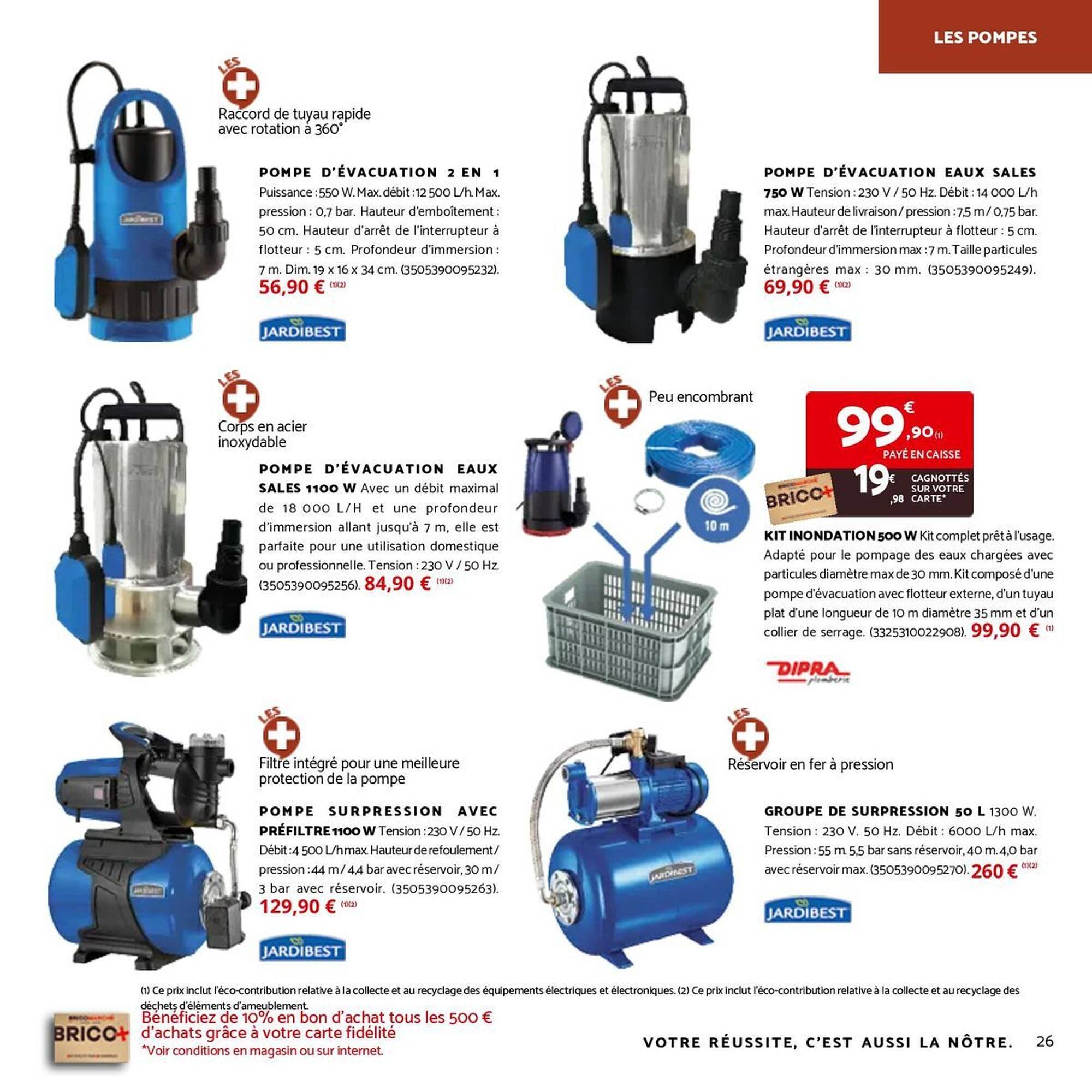 Catalogue Bricomarché (2025-10-01 - 2025-11-29)
