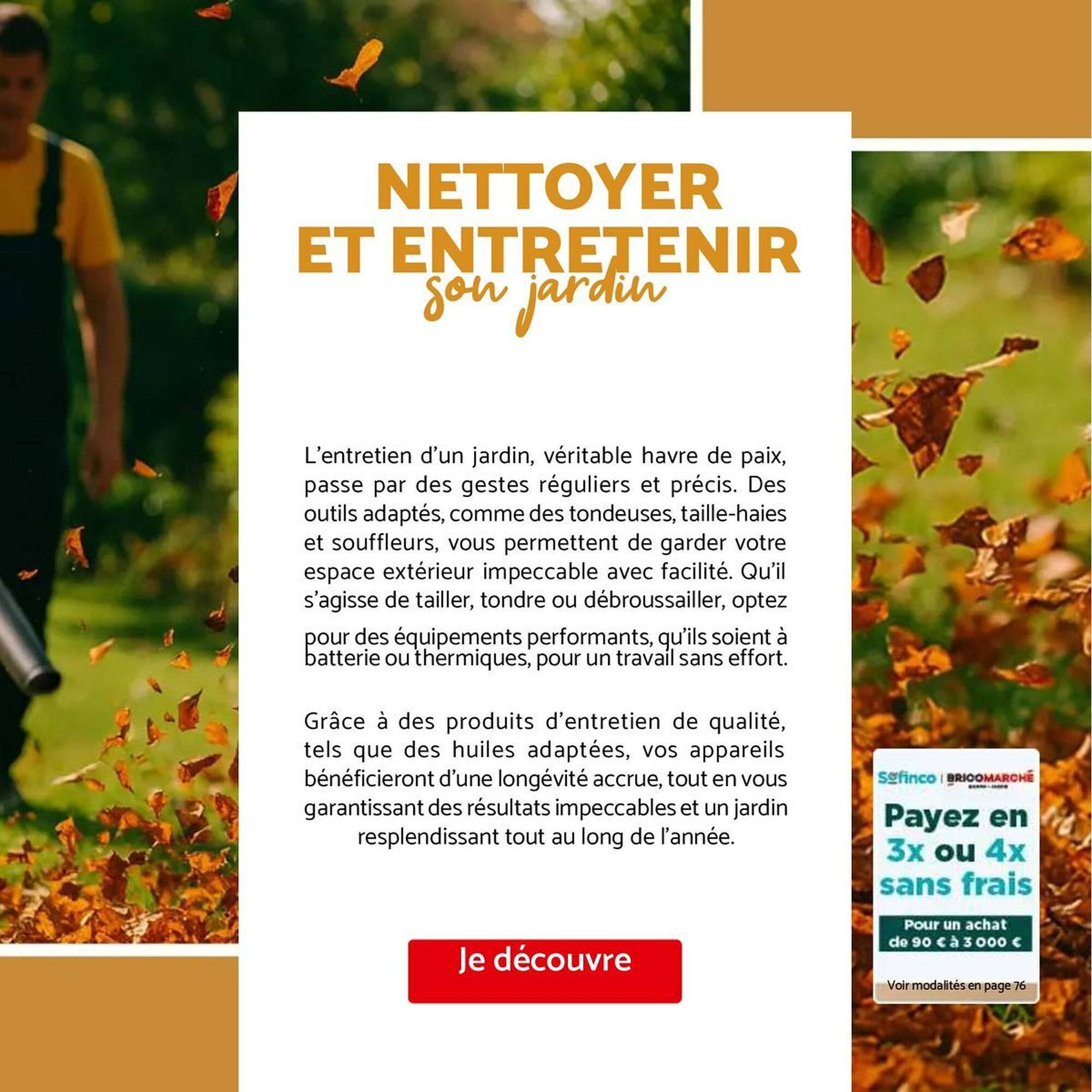 Catalogue Bricomarché (2025-10-01 - 2025-11-29)