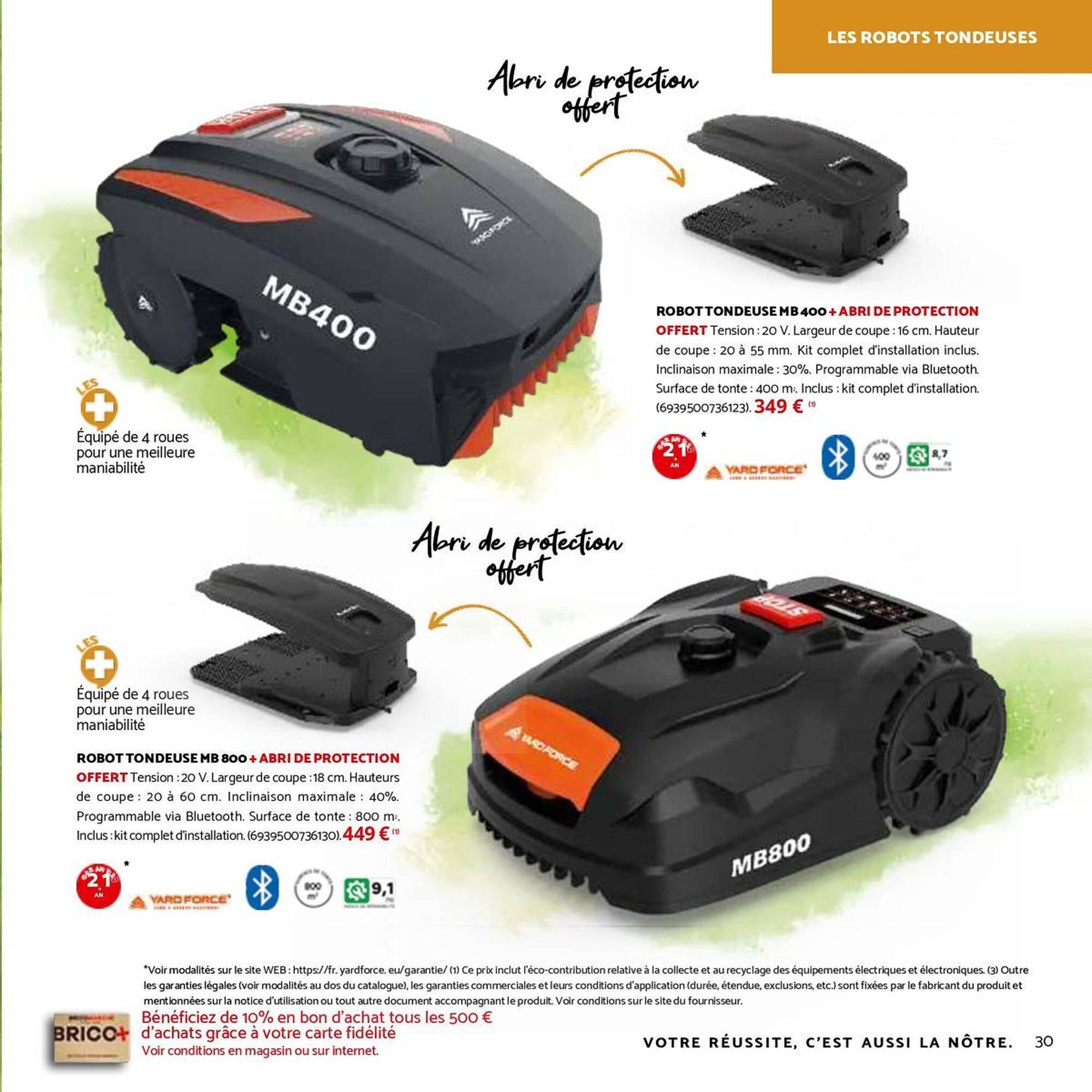 Catalogue Bricomarché (2025-10-01 - 2025-11-29)