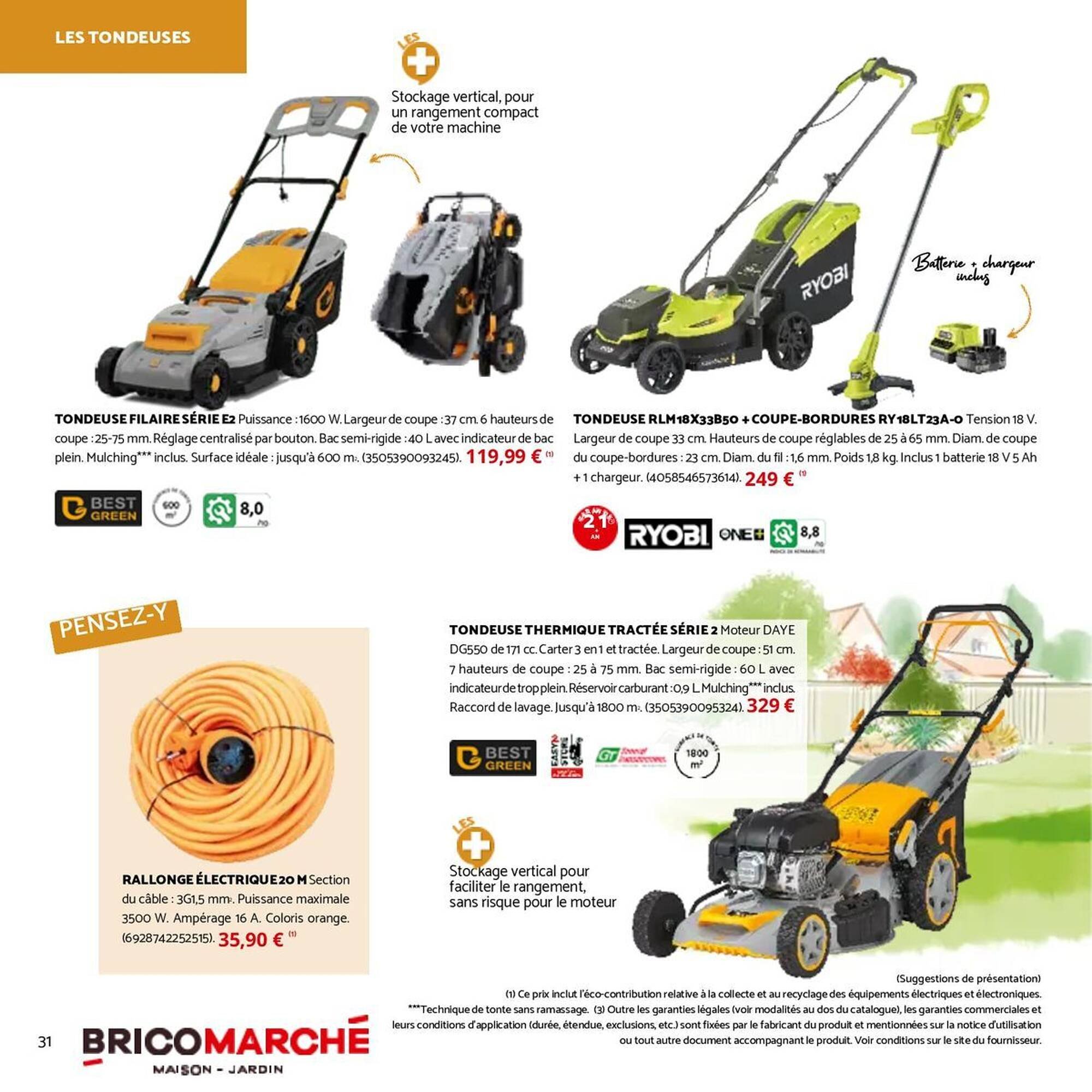 Catalogue Bricomarché (2025-10-01 - 2025-11-29)