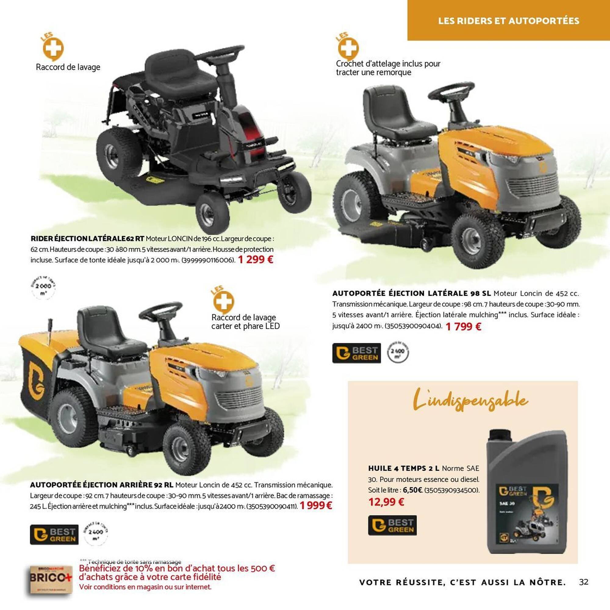 Catalogue Bricomarché (2025-10-01 - 2025-11-29)