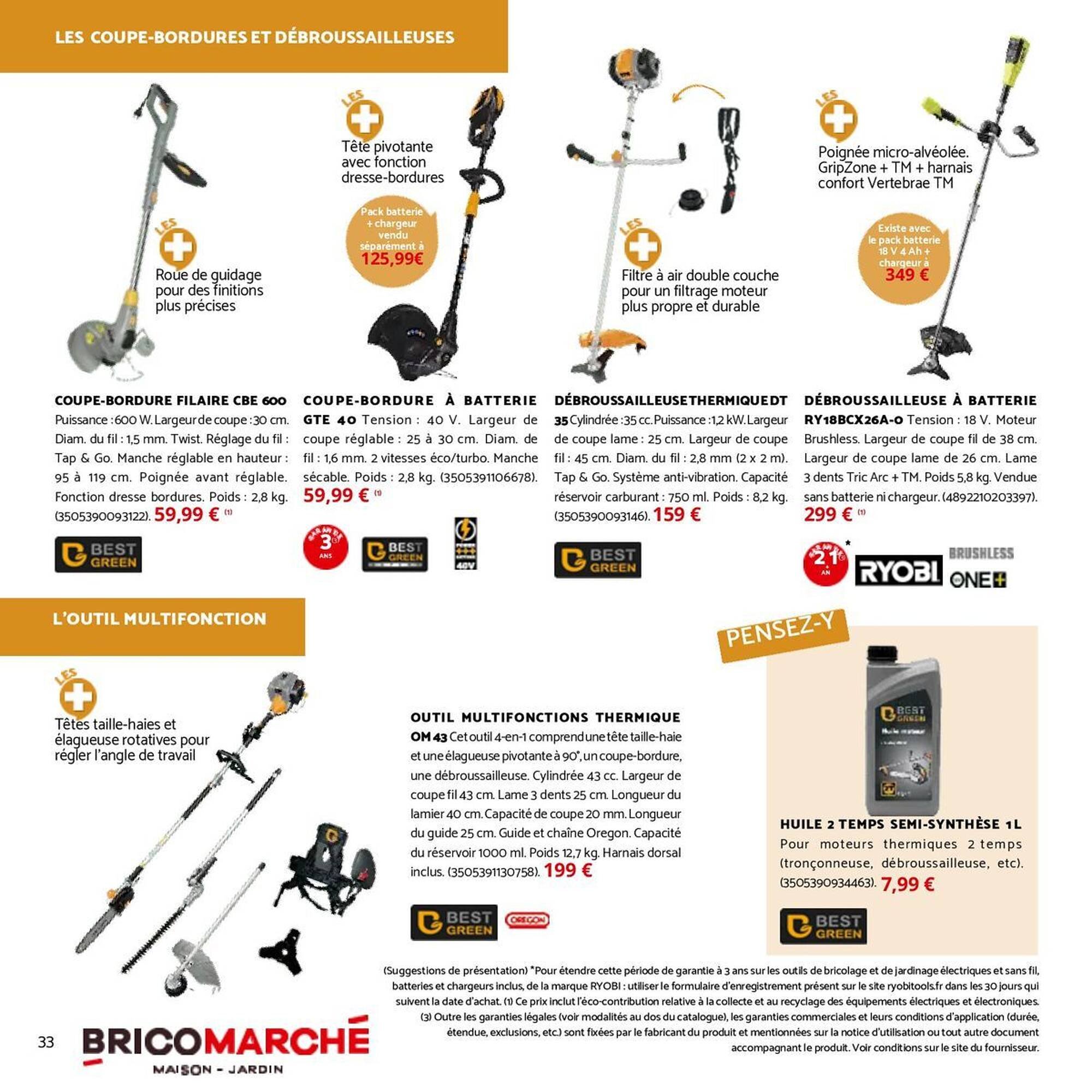 Catalogue Bricomarché (2025-10-01 - 2025-11-29)