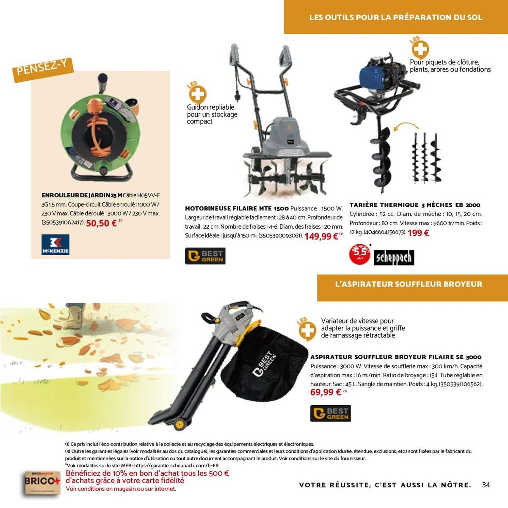 Catalogue Bricomarché (2025-10-01 - 2025-11-29)
