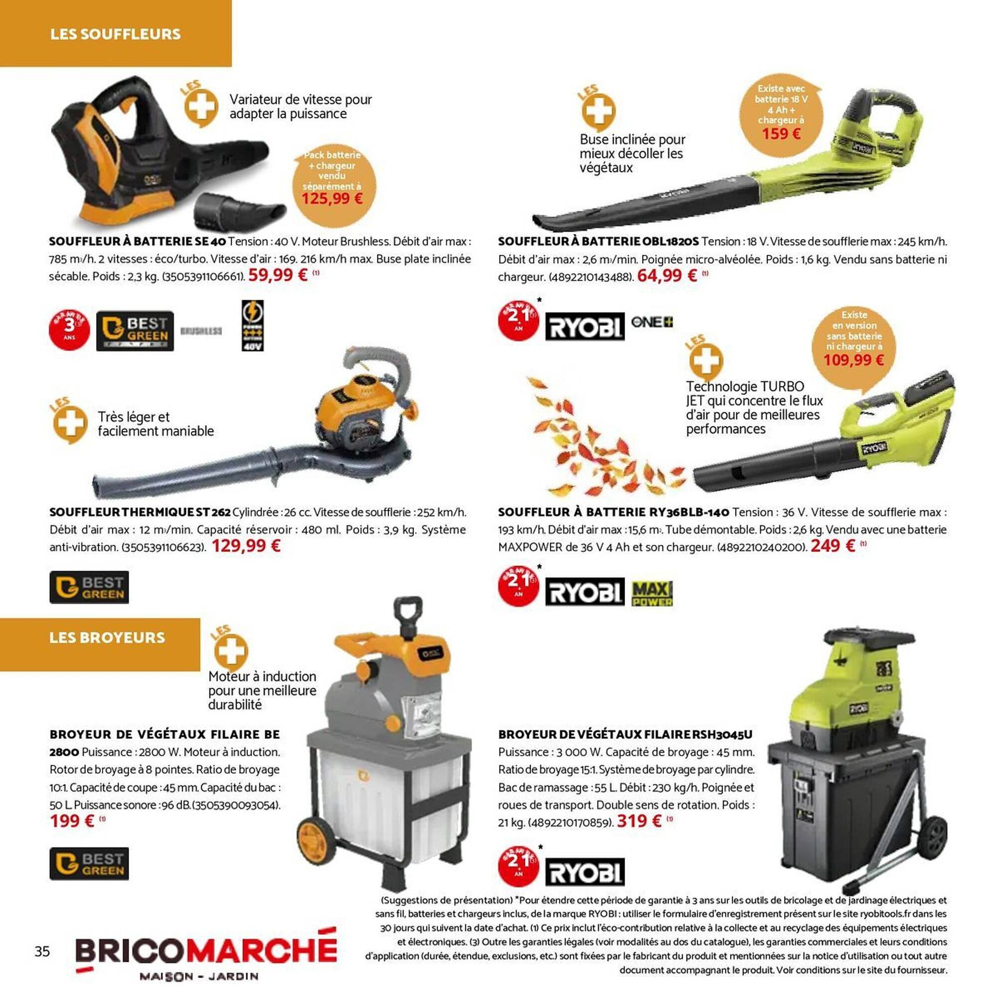 Catalogue Bricomarché (2025-10-01 - 2025-11-29)