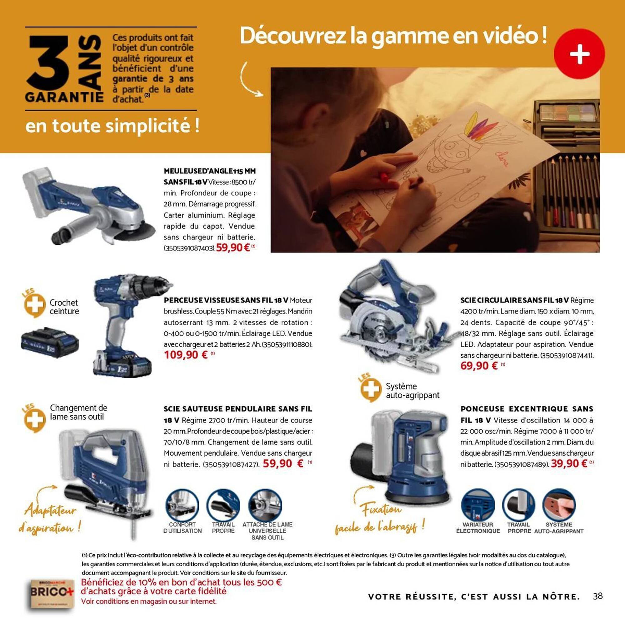 Catalogue Bricomarché (2025-10-01 - 2025-11-29)