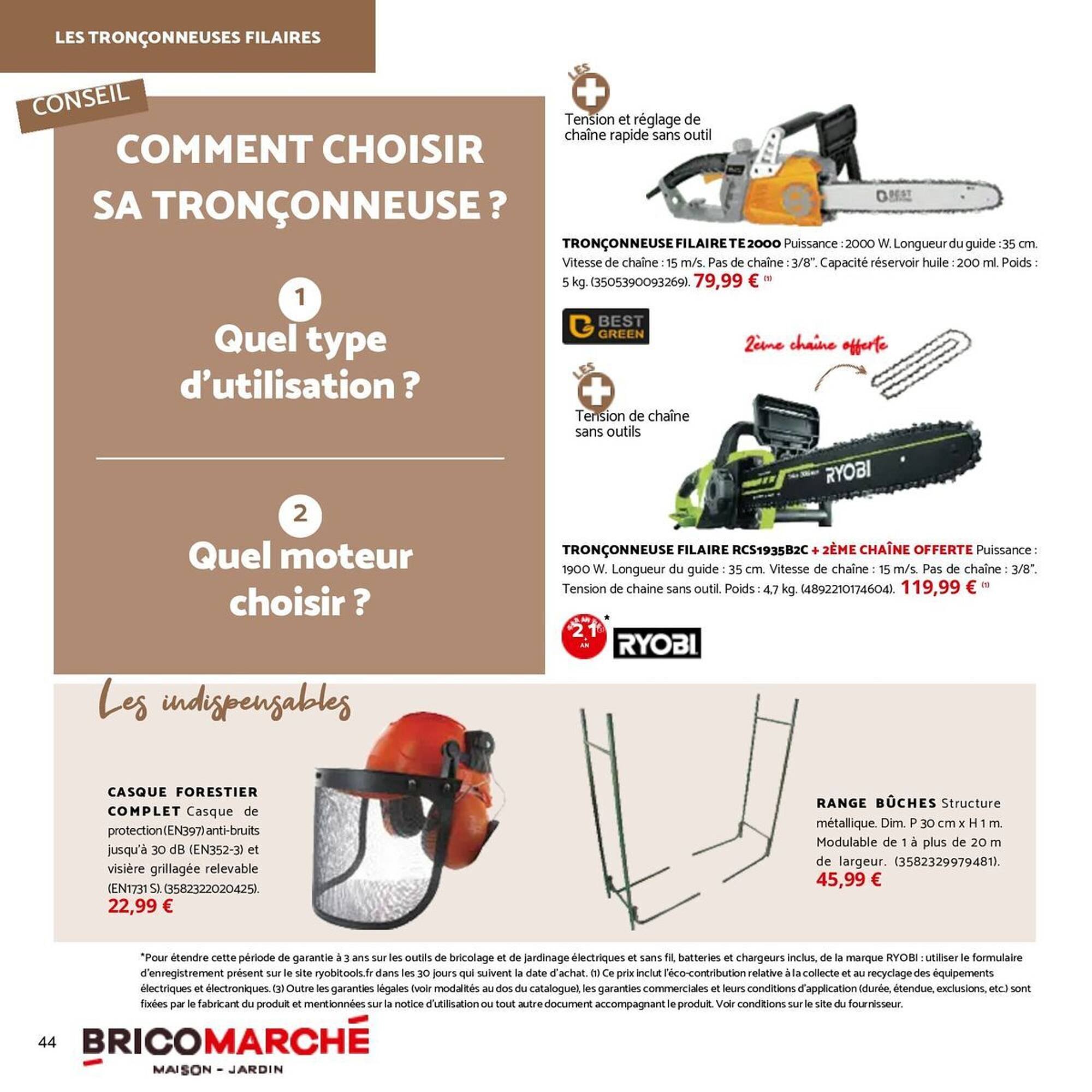 Catalogue Bricomarché (2025-10-01 - 2025-11-29)