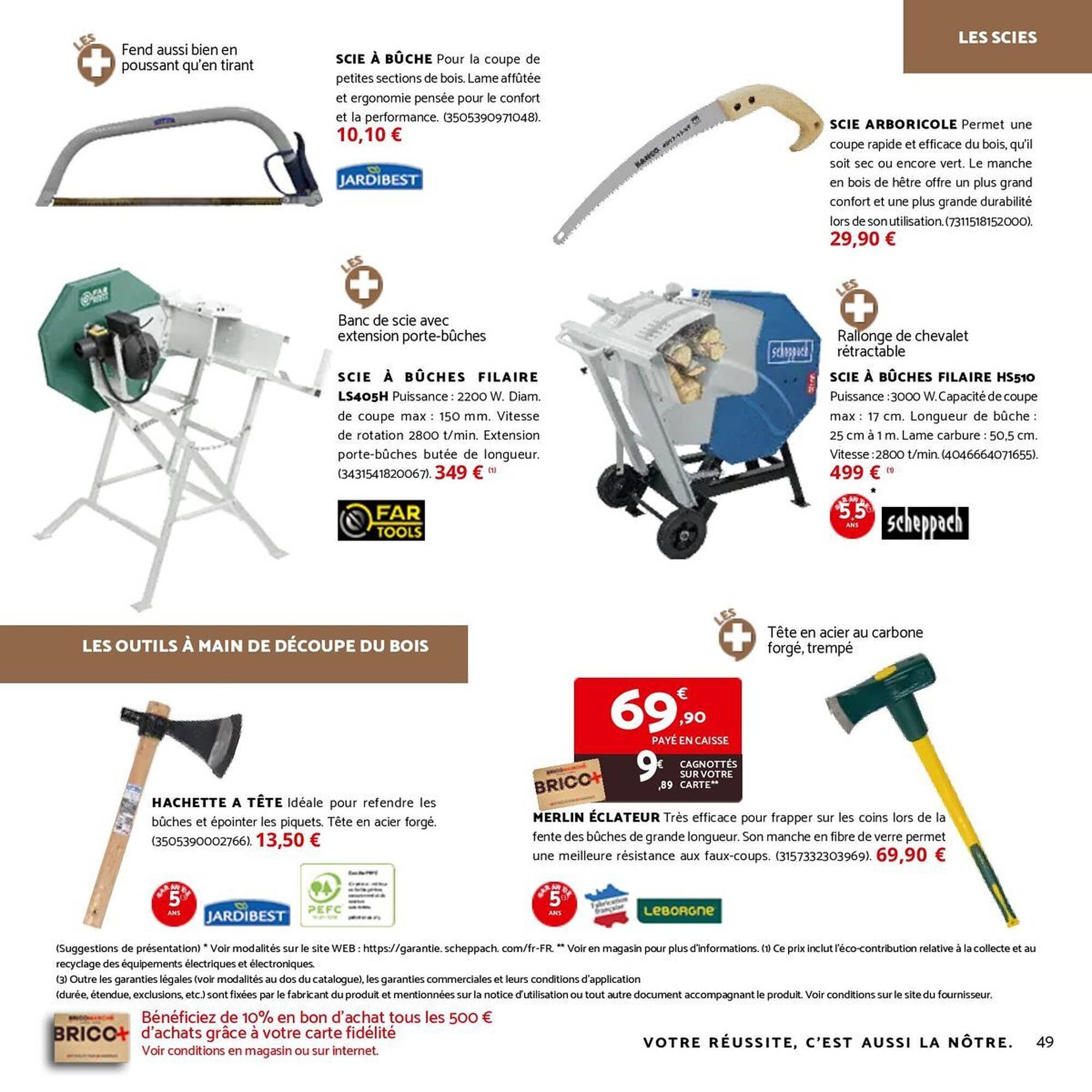 Catalogue Bricomarché (2025-10-01 - 2025-11-29)