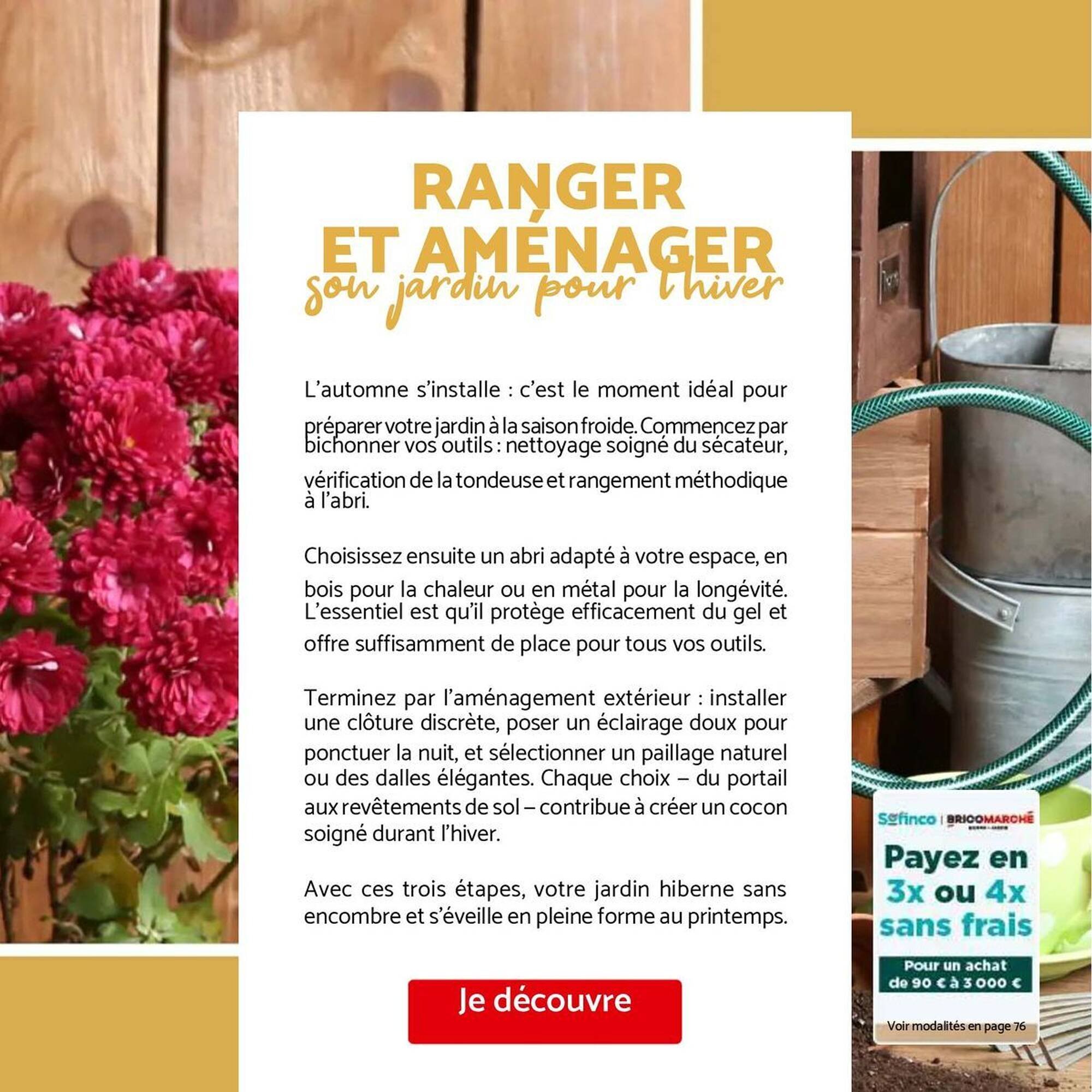 Catalogue Bricomarché (2025-10-01 - 2025-11-29)