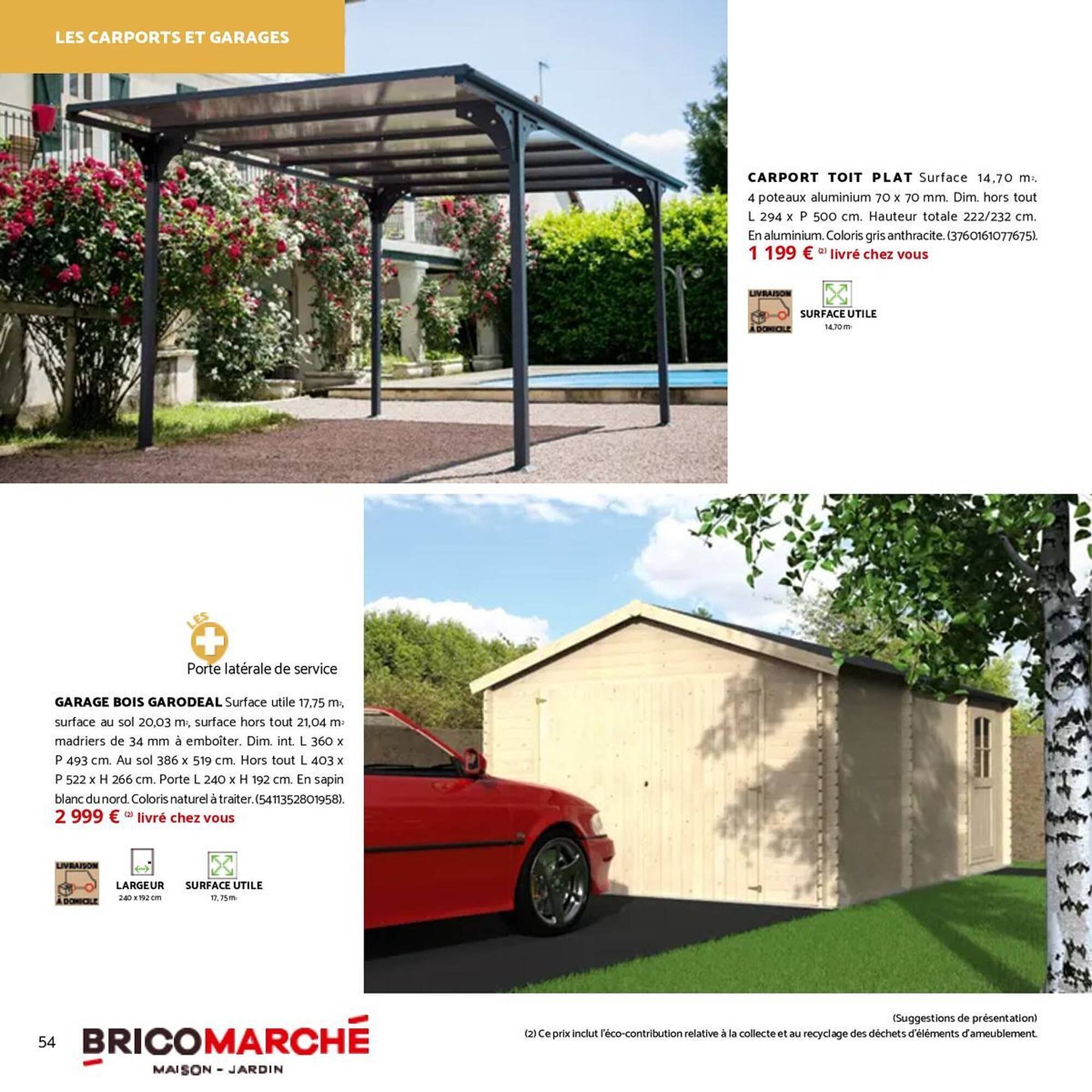Catalogue Bricomarché (2025-10-01 - 2025-11-29)