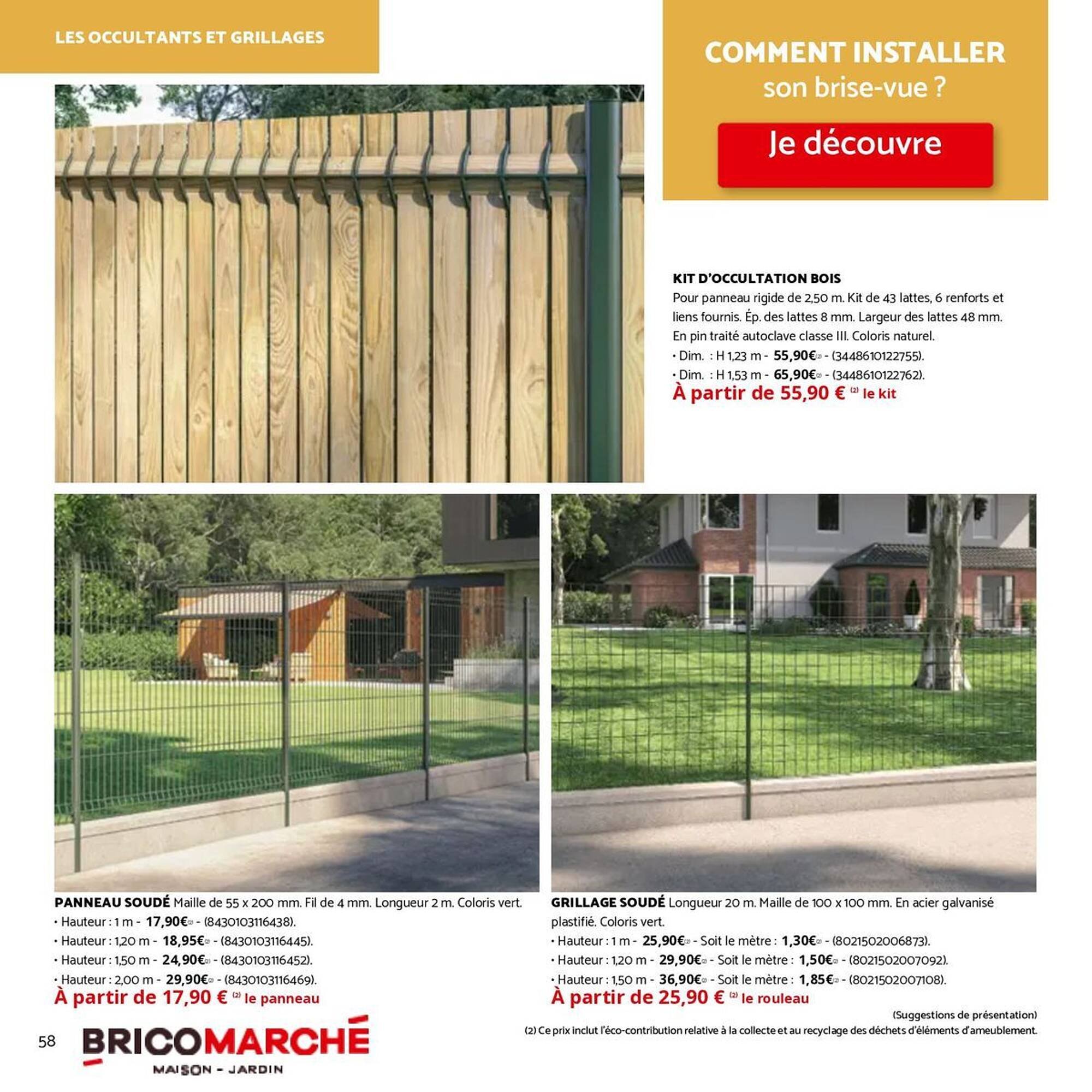 Catalogue Bricomarché (2025-10-01 - 2025-11-29)