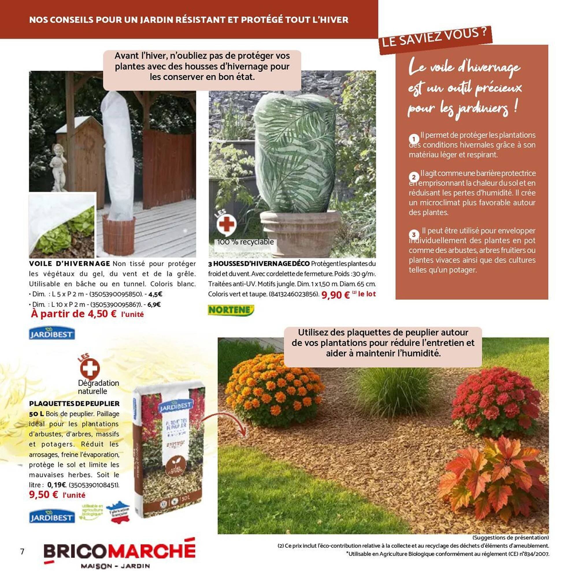Catalogue Bricomarché (2025-10-01 - 2025-11-29)