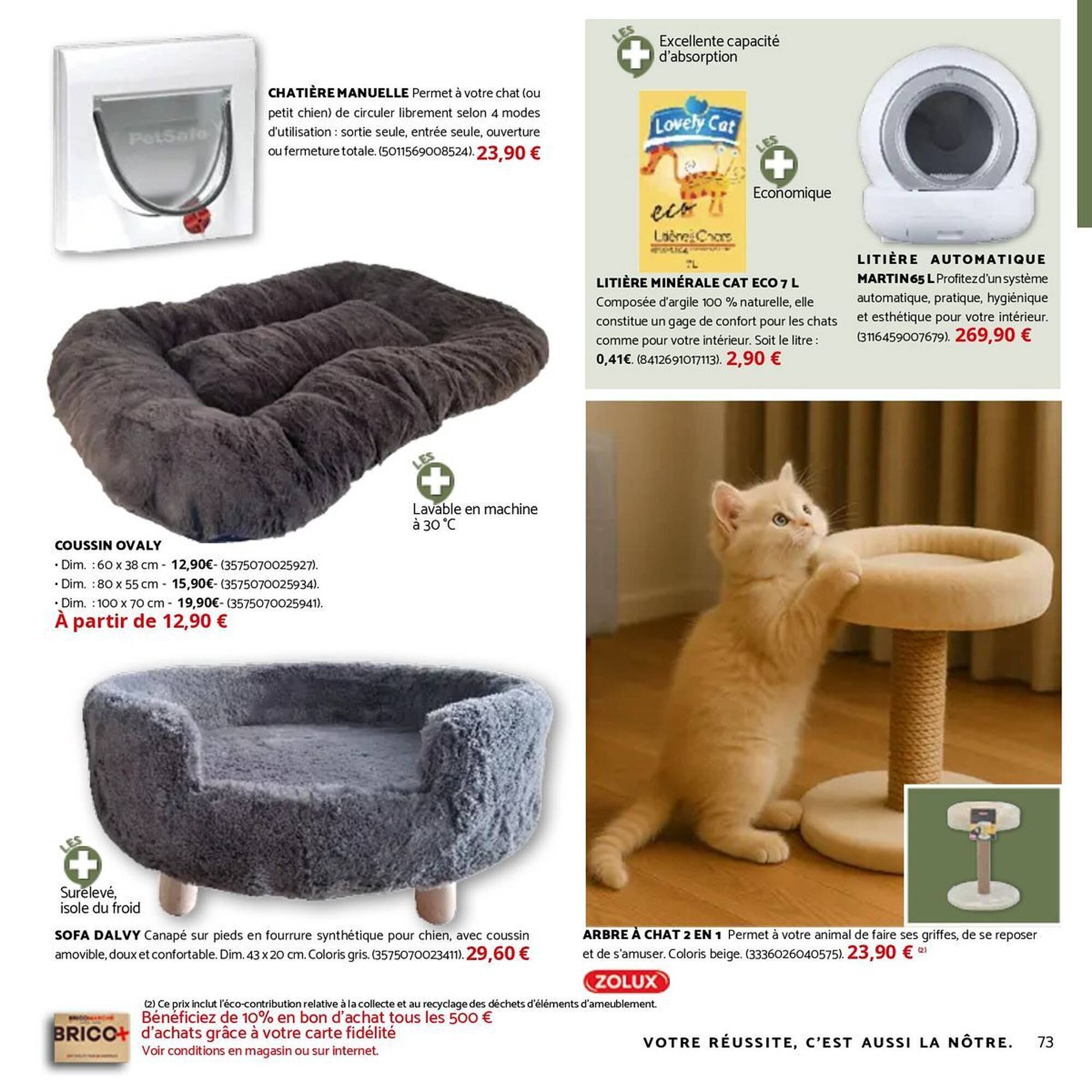 Catalogue Bricomarché (2025-10-01 - 2025-11-29)