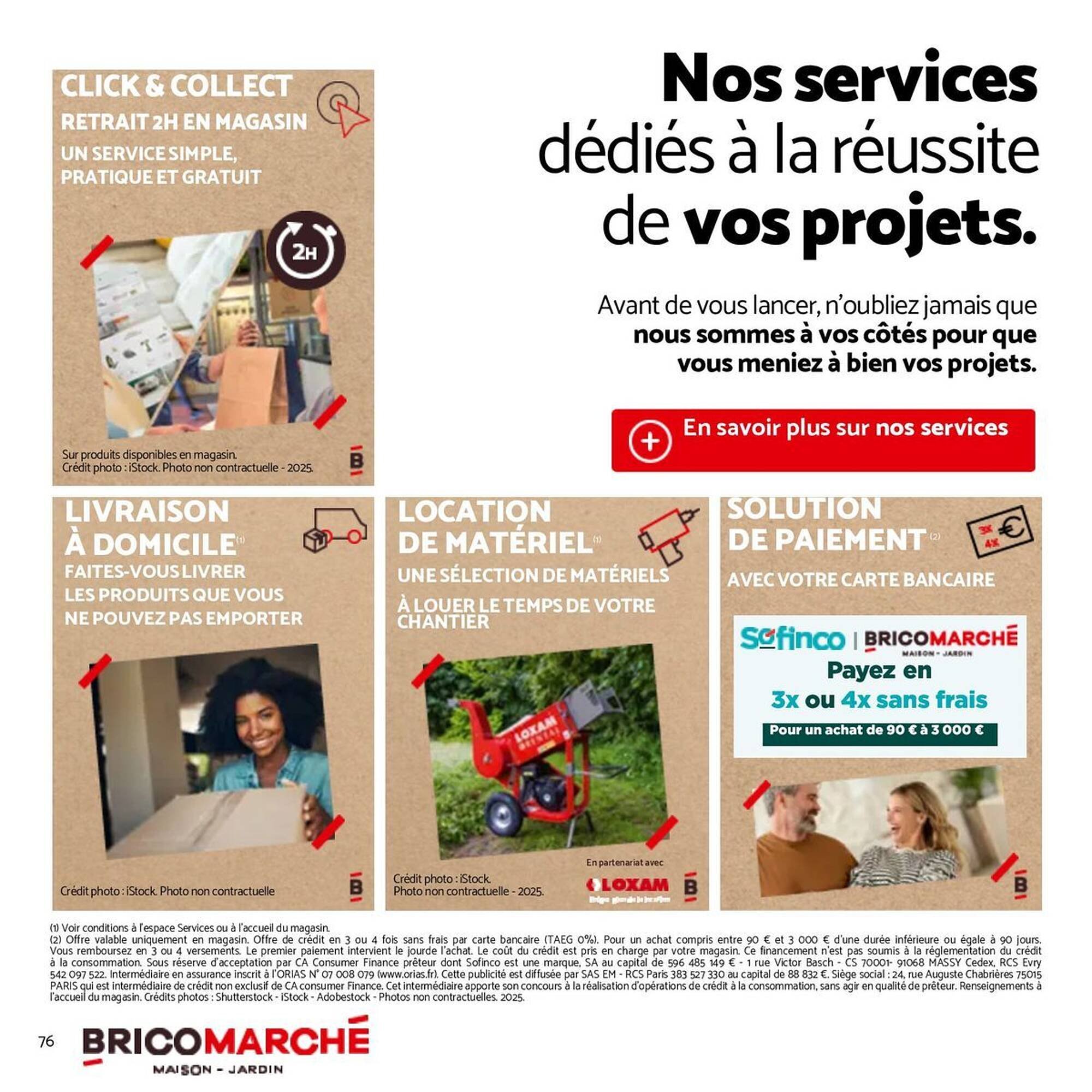 Catalogue Bricomarché (2025-10-01 - 2025-11-29)