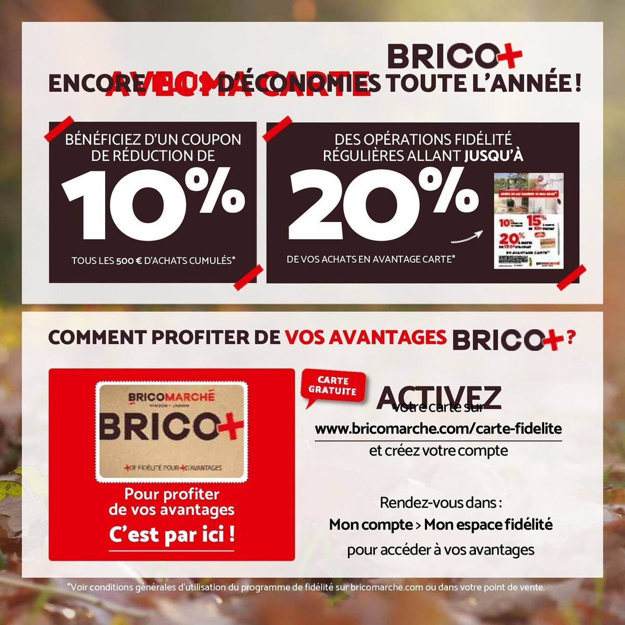 Catalogue Bricomarché (2025-10-01 - 2025-11-29)