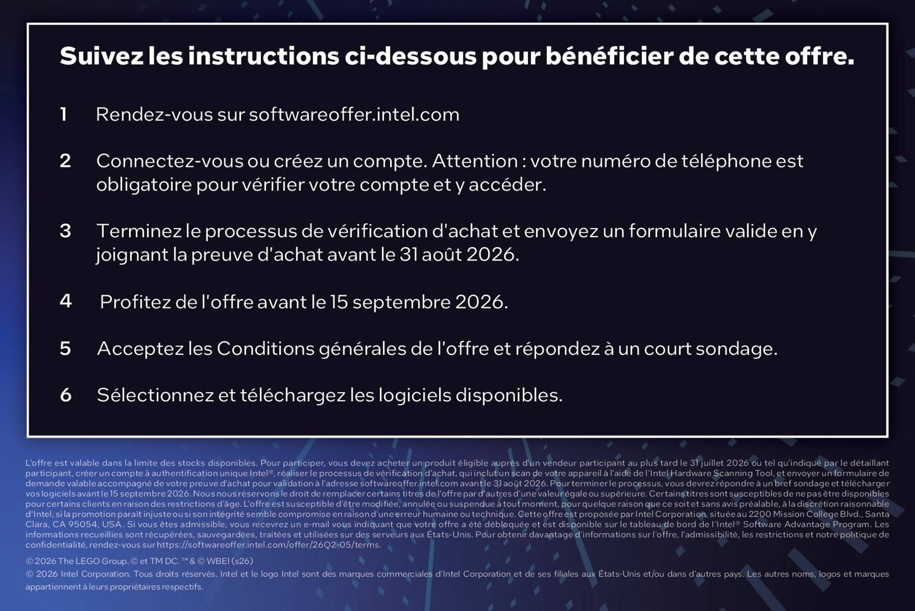 Catalogue Boulanger