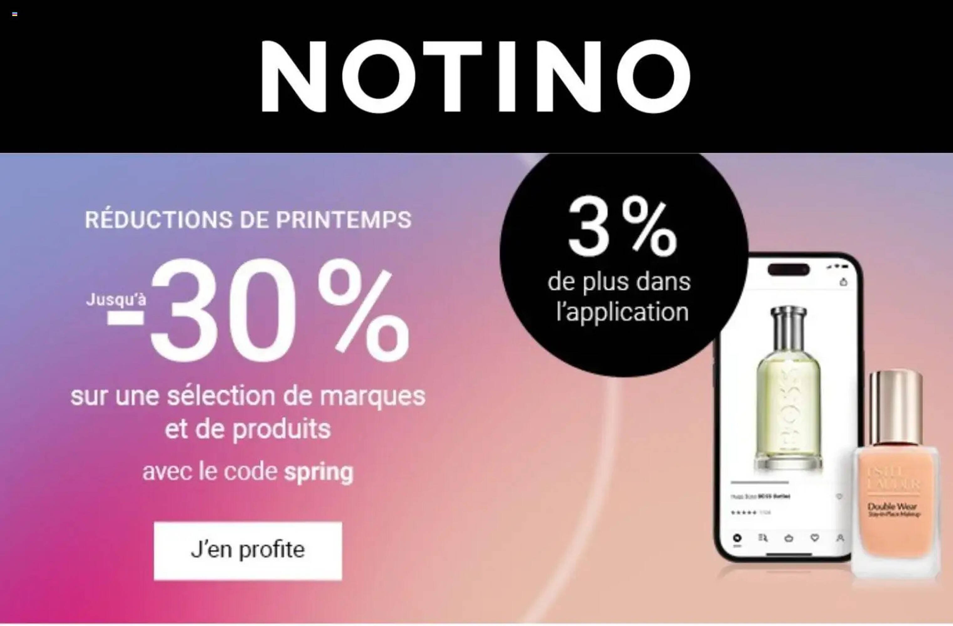 Catalogue Notino (2026-03-23 - 2026-03-29)