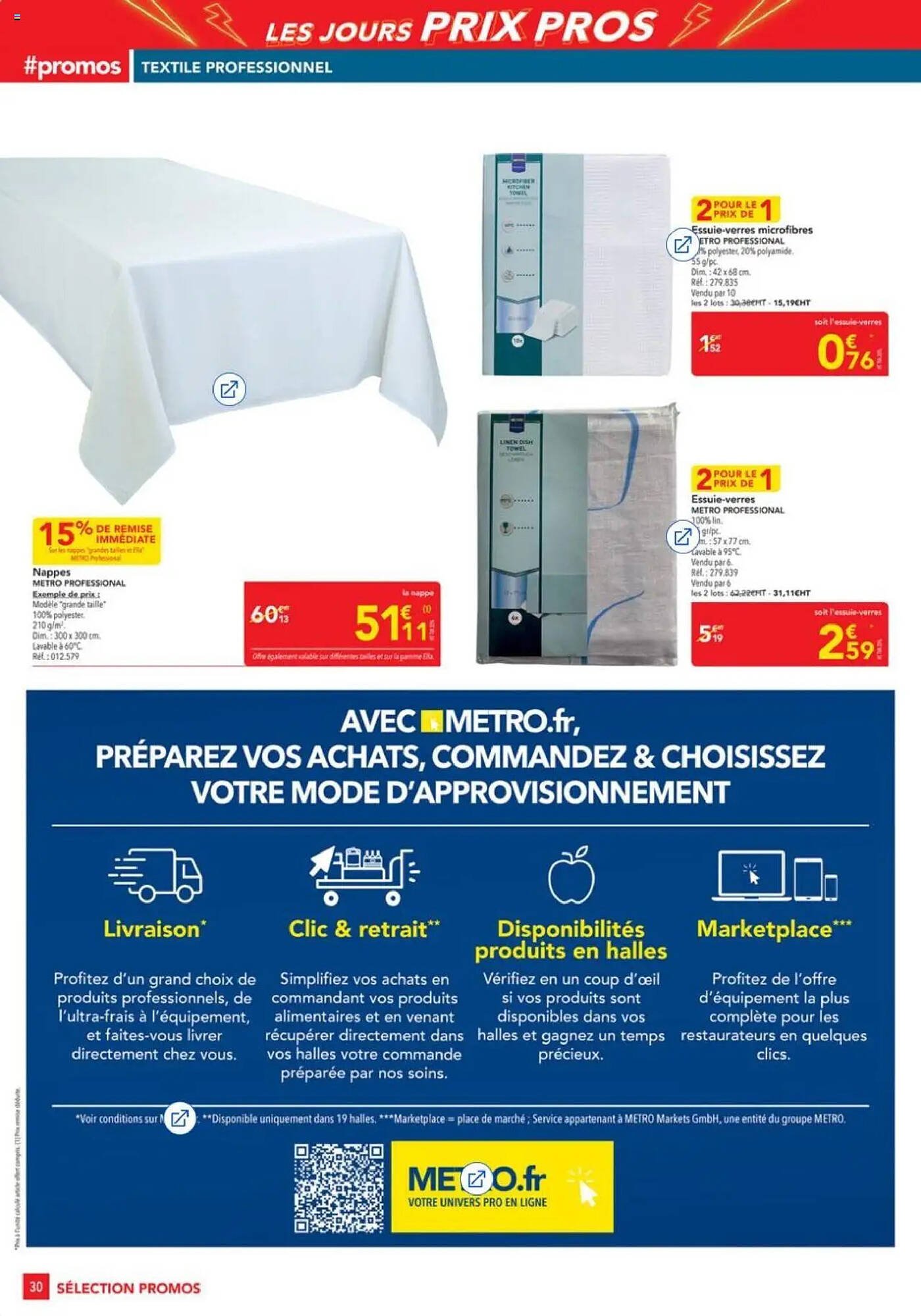 Catalogue METRO (2025-08-14 - 2025-09-30)