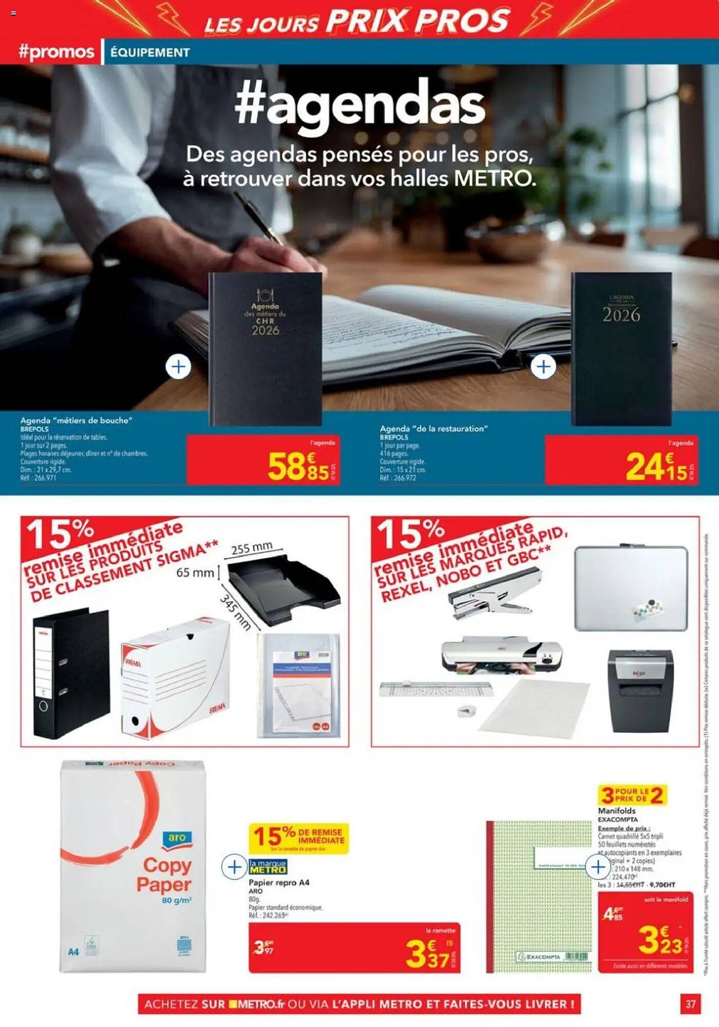 Catalogue METRO (2025-08-14 - 2025-09-30)