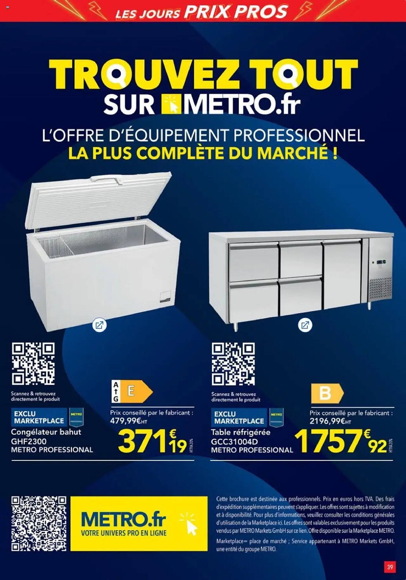 Catalogue METRO (2025-08-14 - 2025-09-30)