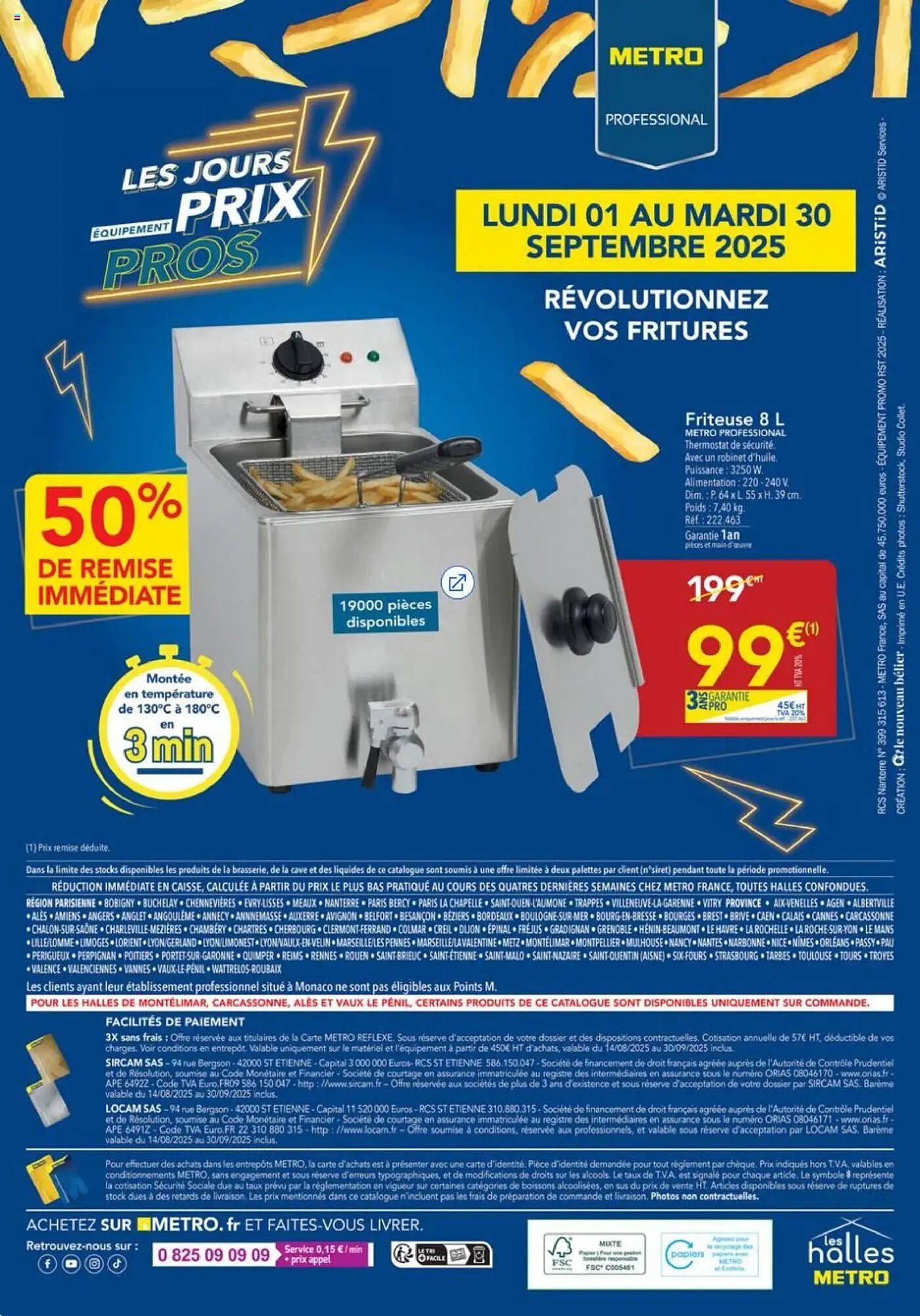 Catalogue METRO (2025-08-14 - 2025-09-30)