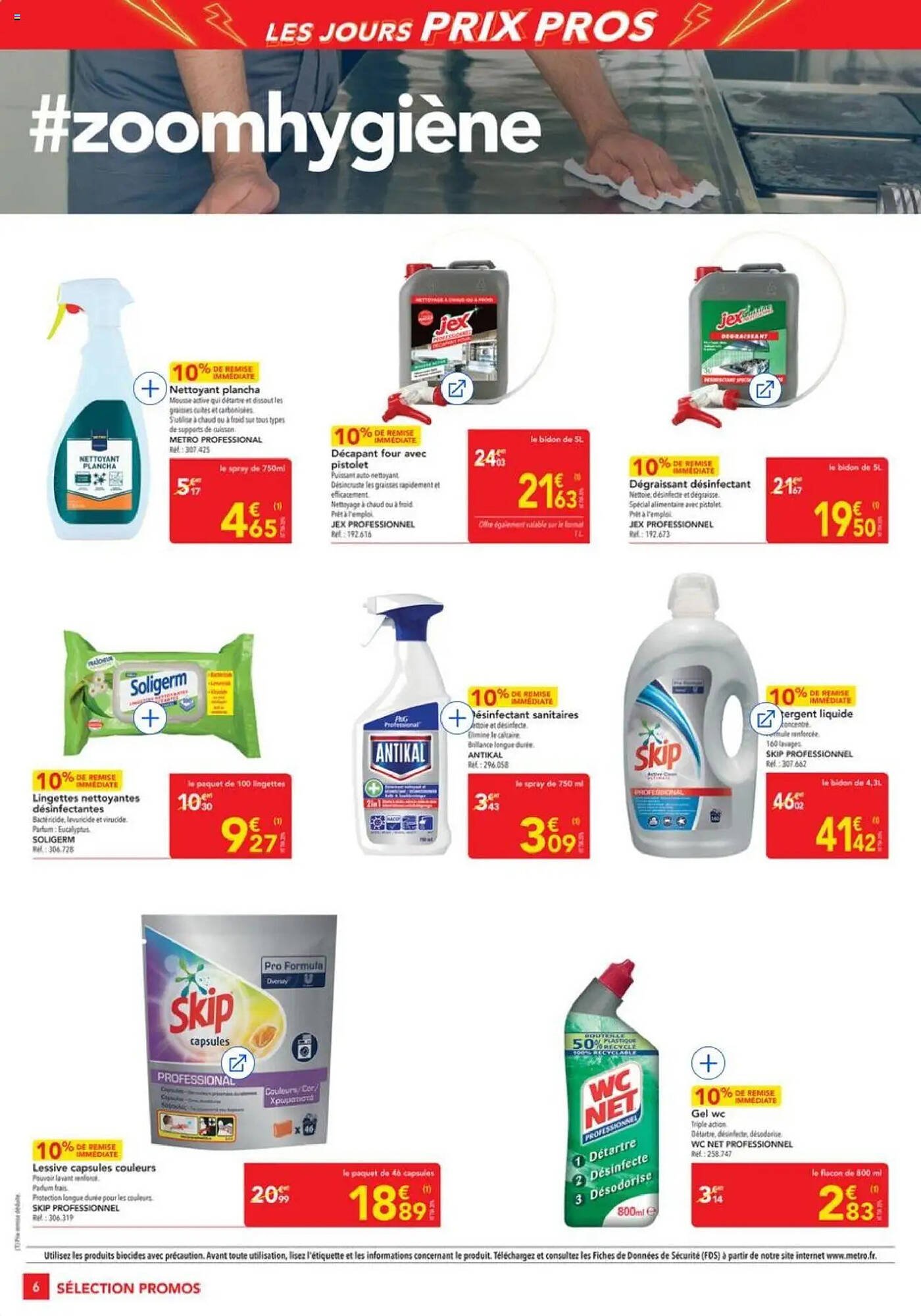 Catalogue METRO (2025-08-14 - 2025-09-30)