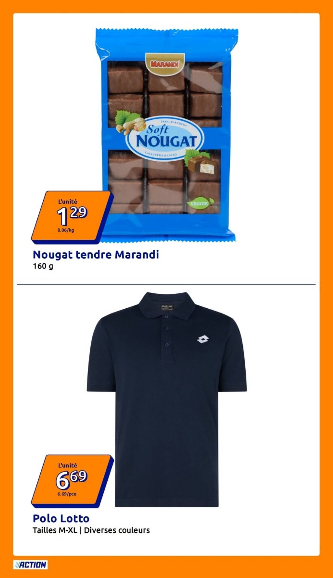 Catalogue Action (2026-03-18 - 2026-03-24)