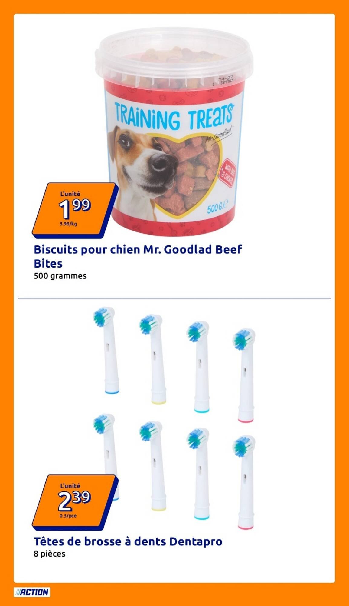 Catalogue Action (2026-03-18 - 2026-03-24)