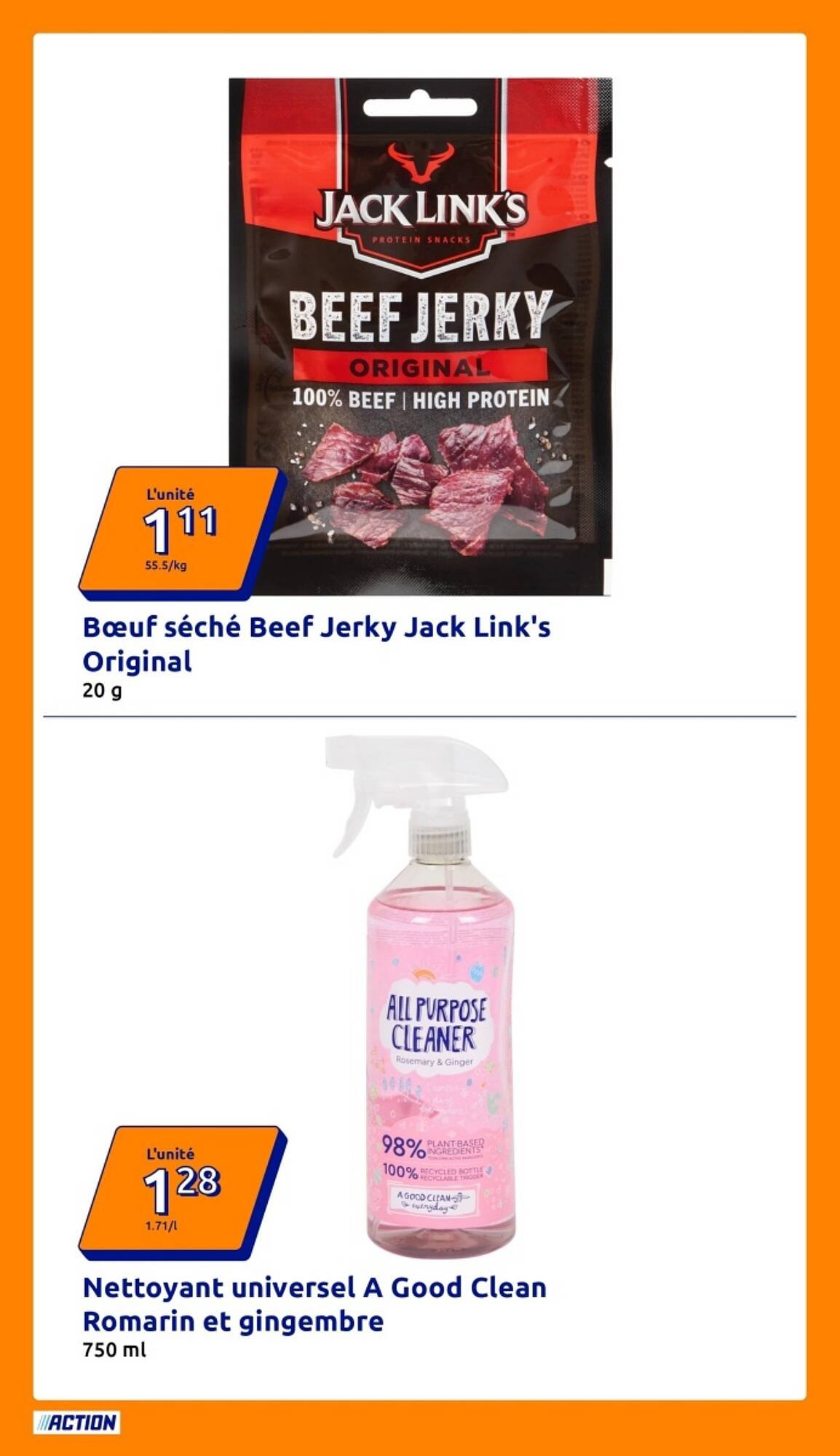 Catalogue Action (2026-03-18 - 2026-03-24)