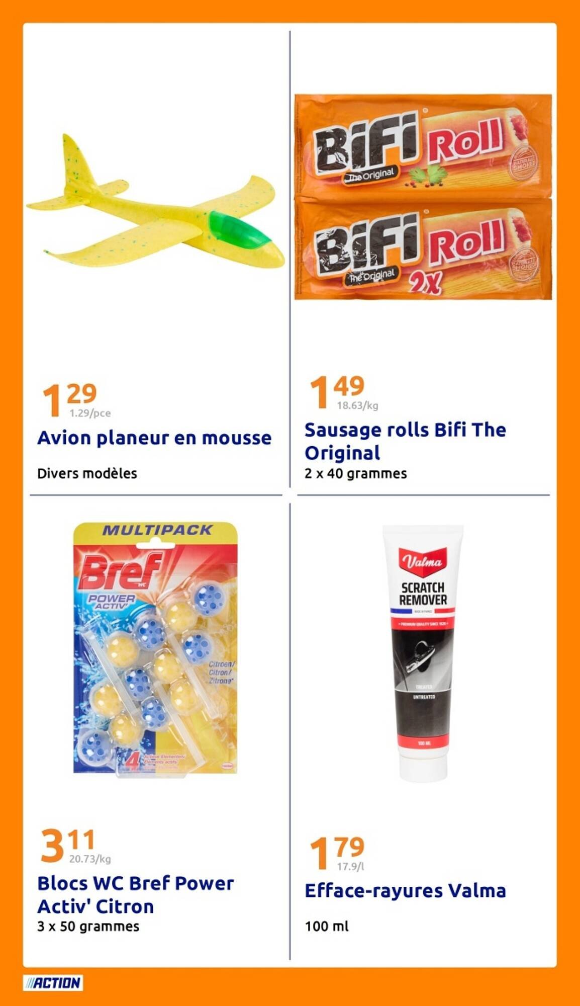 Catalogue Action (2026-03-18 - 2026-03-24)