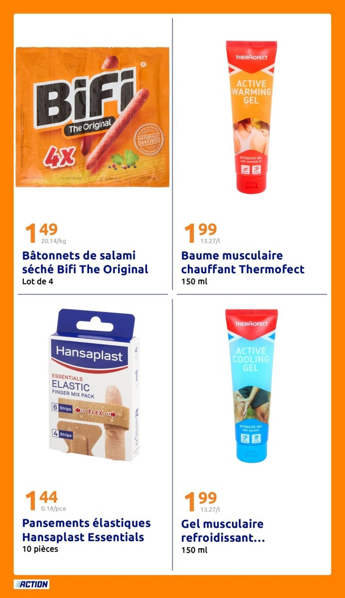 Catalogue Action (2026-03-18 - 2026-03-24)