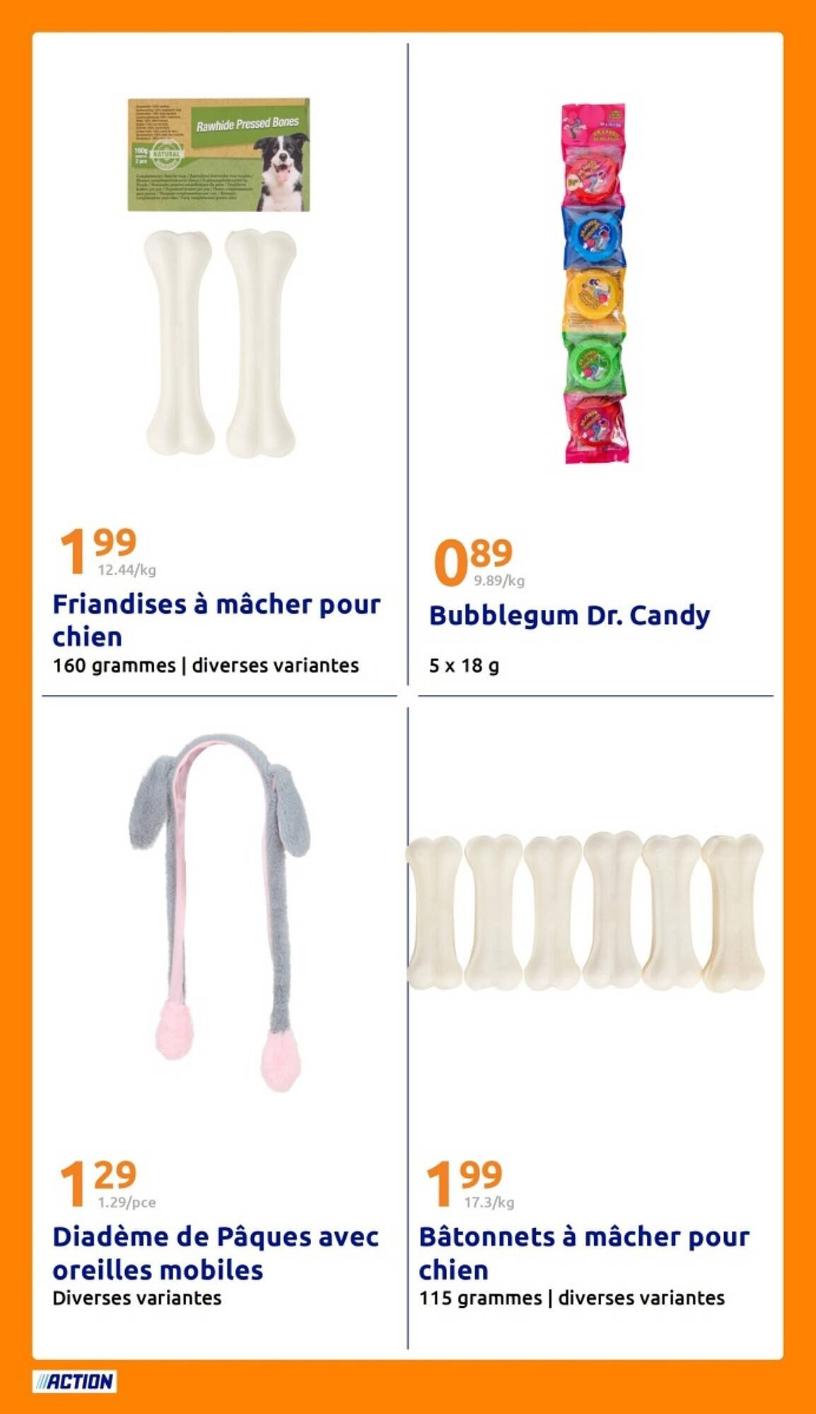 Catalogue Action (2026-03-18 - 2026-03-24)