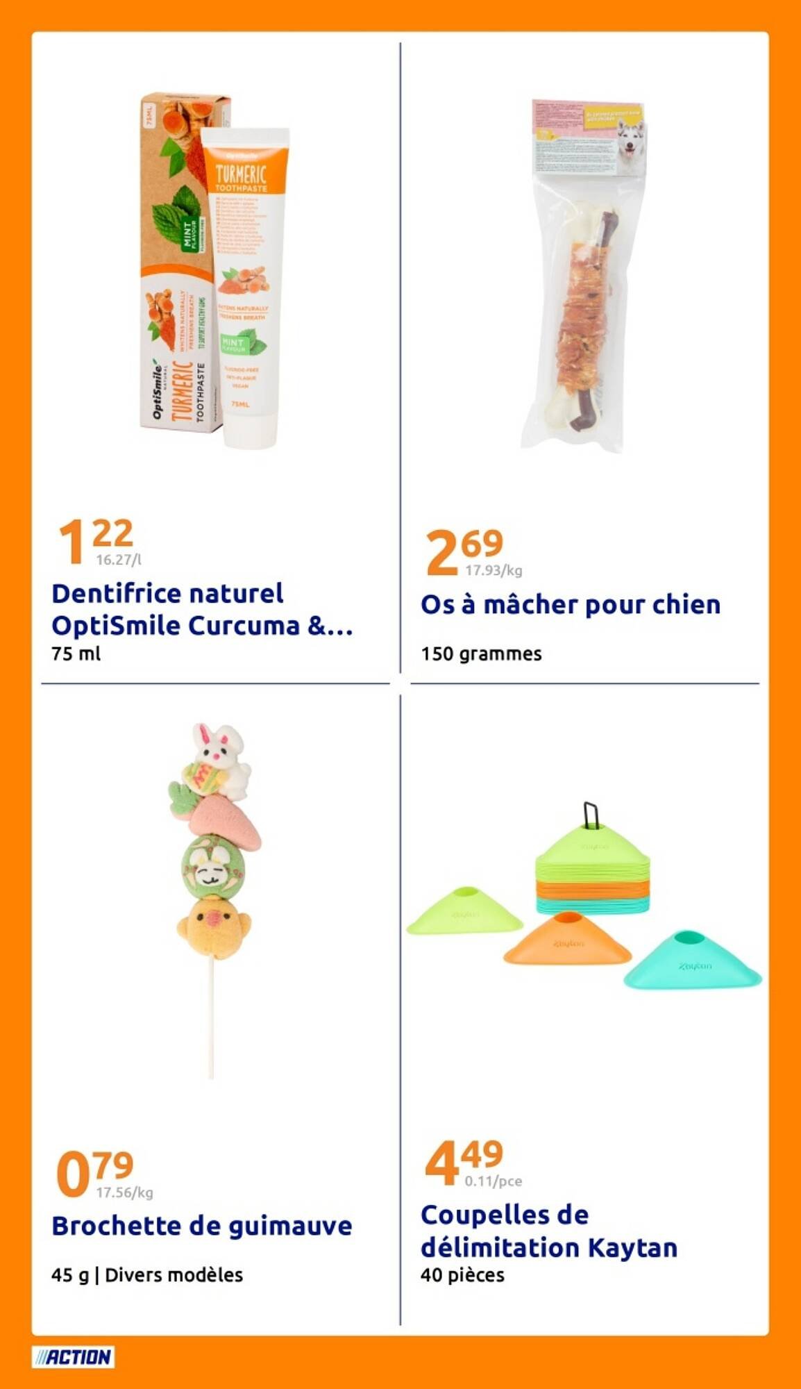 Catalogue Action (2026-03-18 - 2026-03-24)