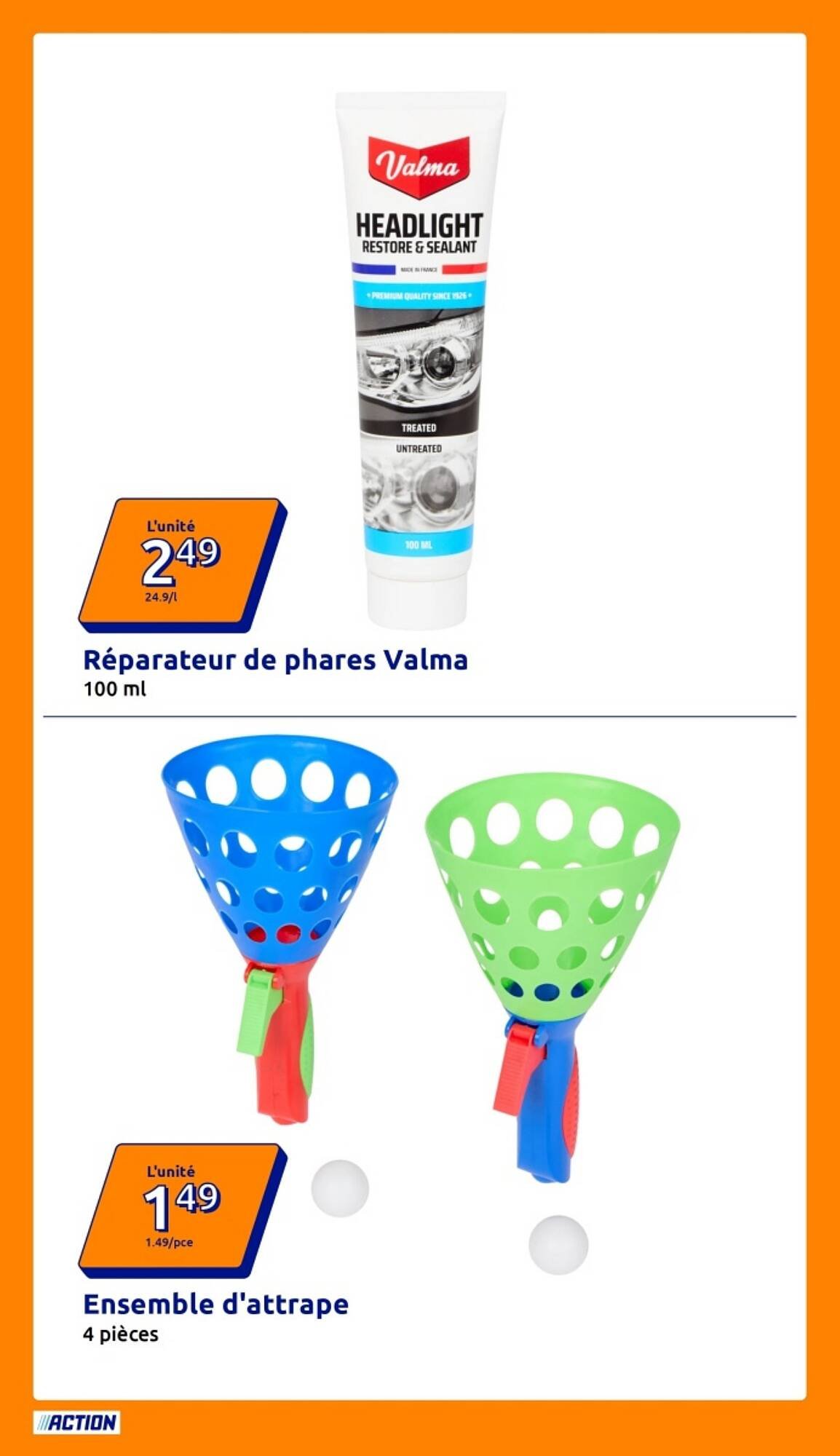 Catalogue Action (2026-03-18 - 2026-03-24)