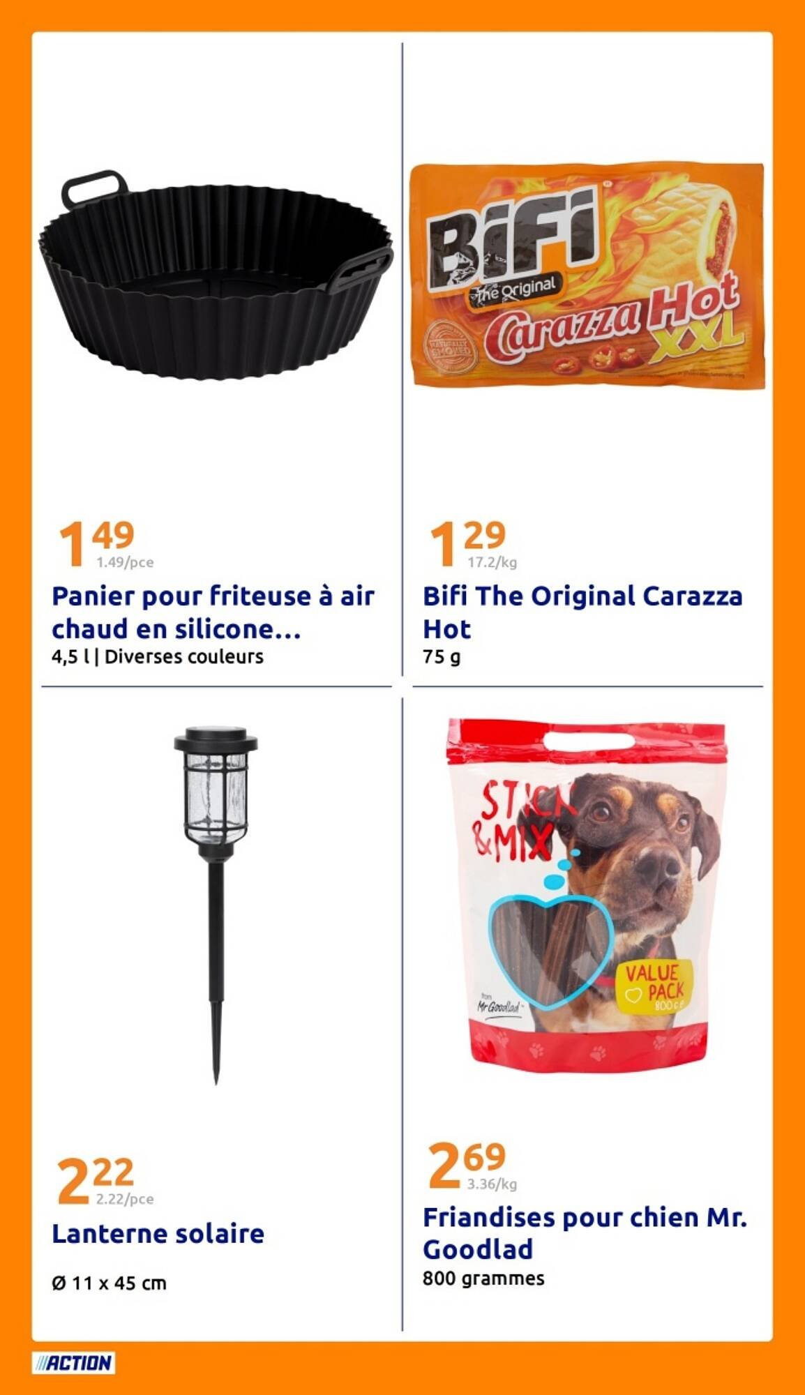 Catalogue Action (2026-03-18 - 2026-03-24)