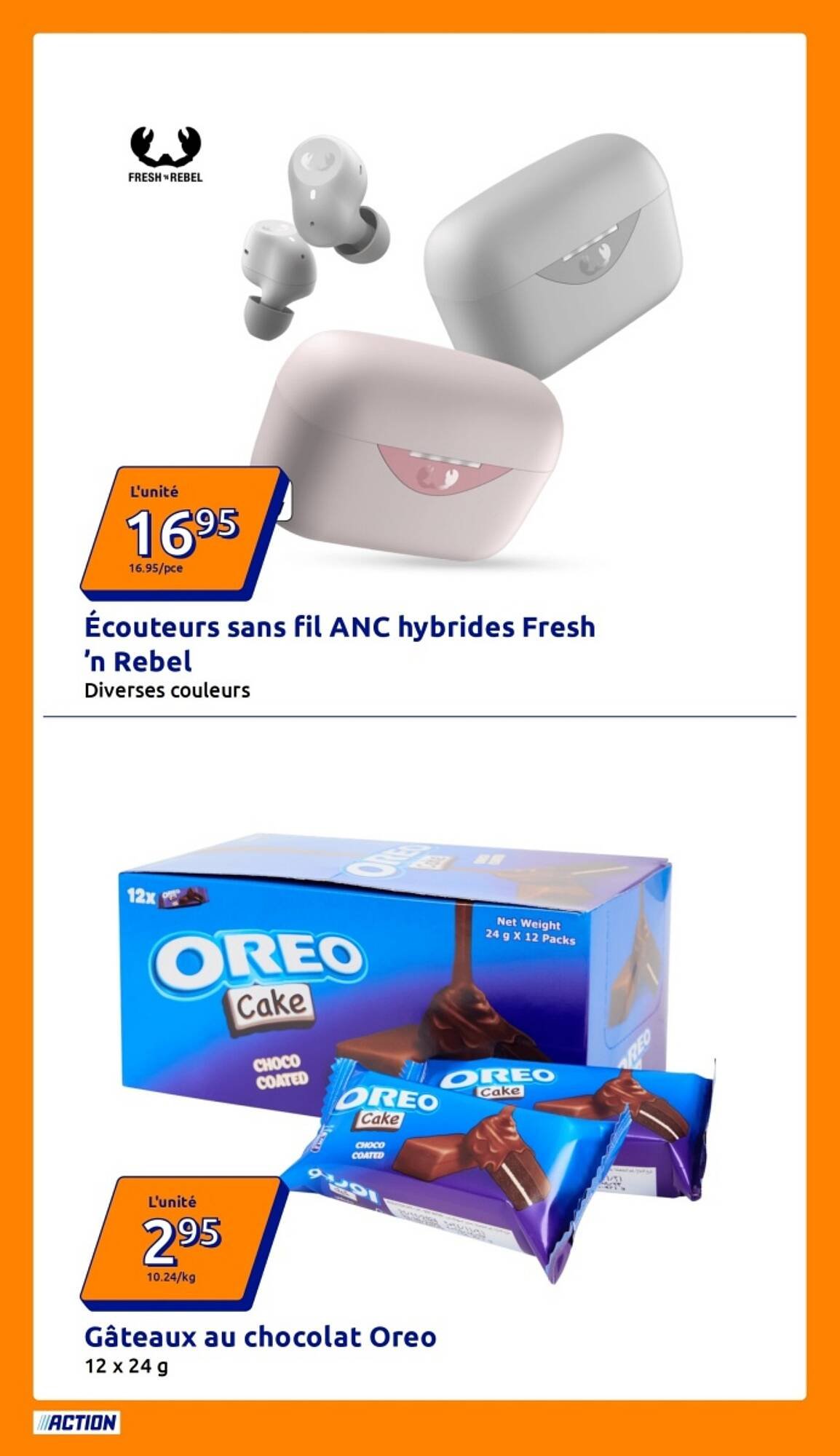 Catalogue Action (2026-03-18 - 2026-03-24)