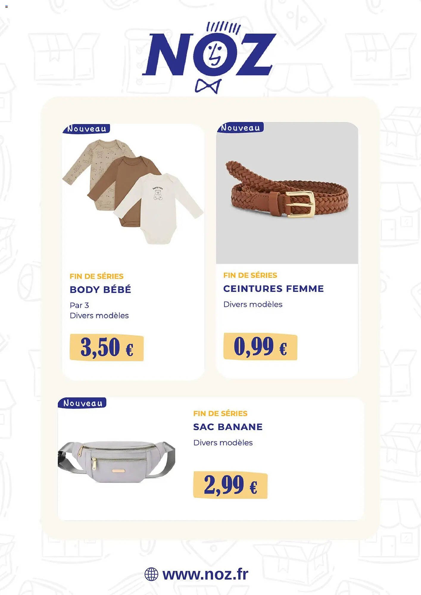 Catalogue Noz
