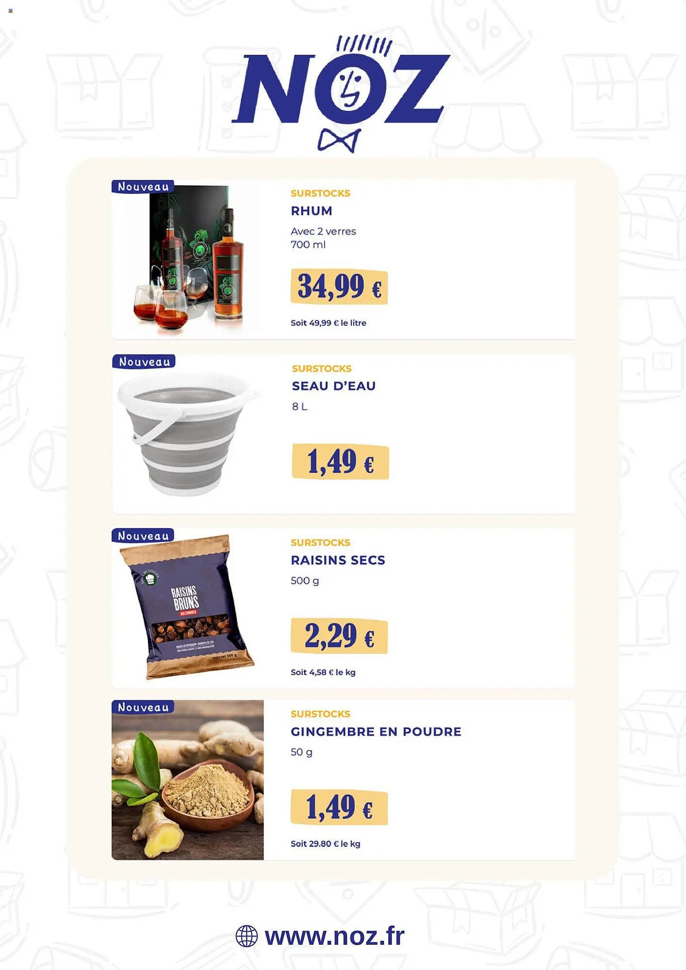 Catalogue Noz