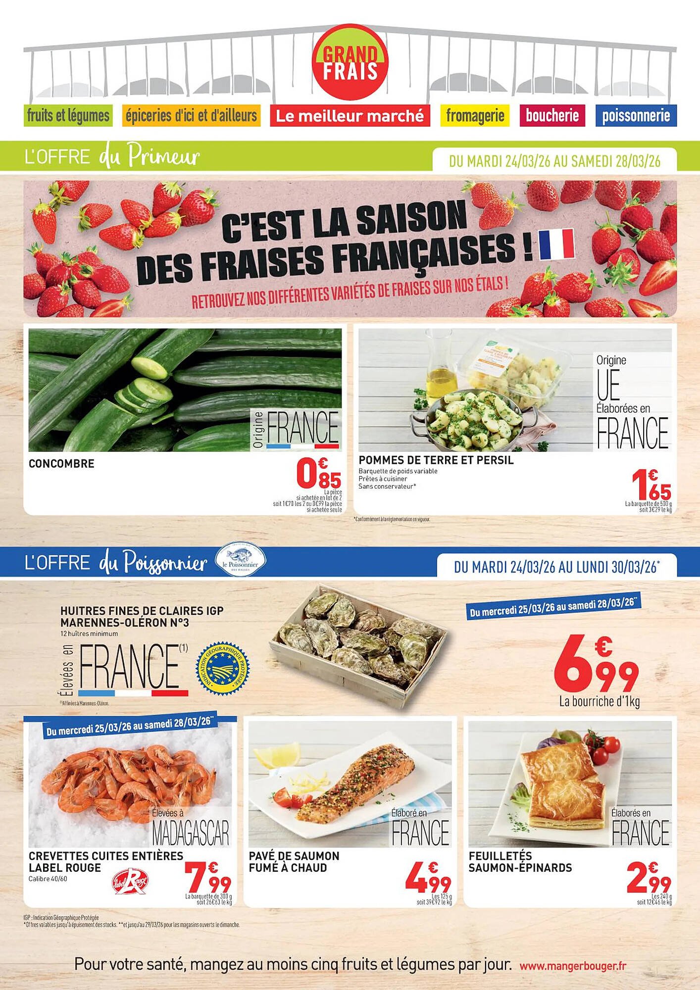 Catalogue Grand Frais