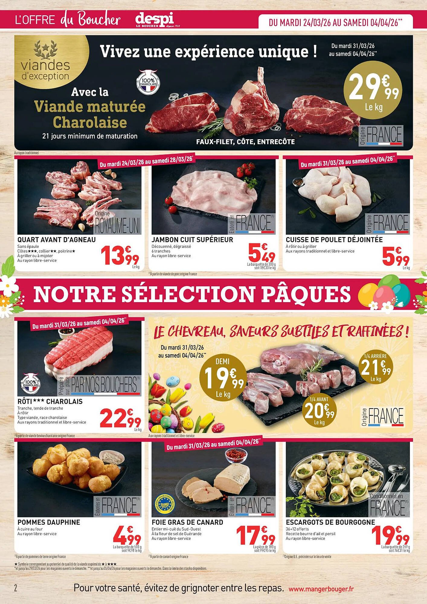 Catalogue Grand Frais