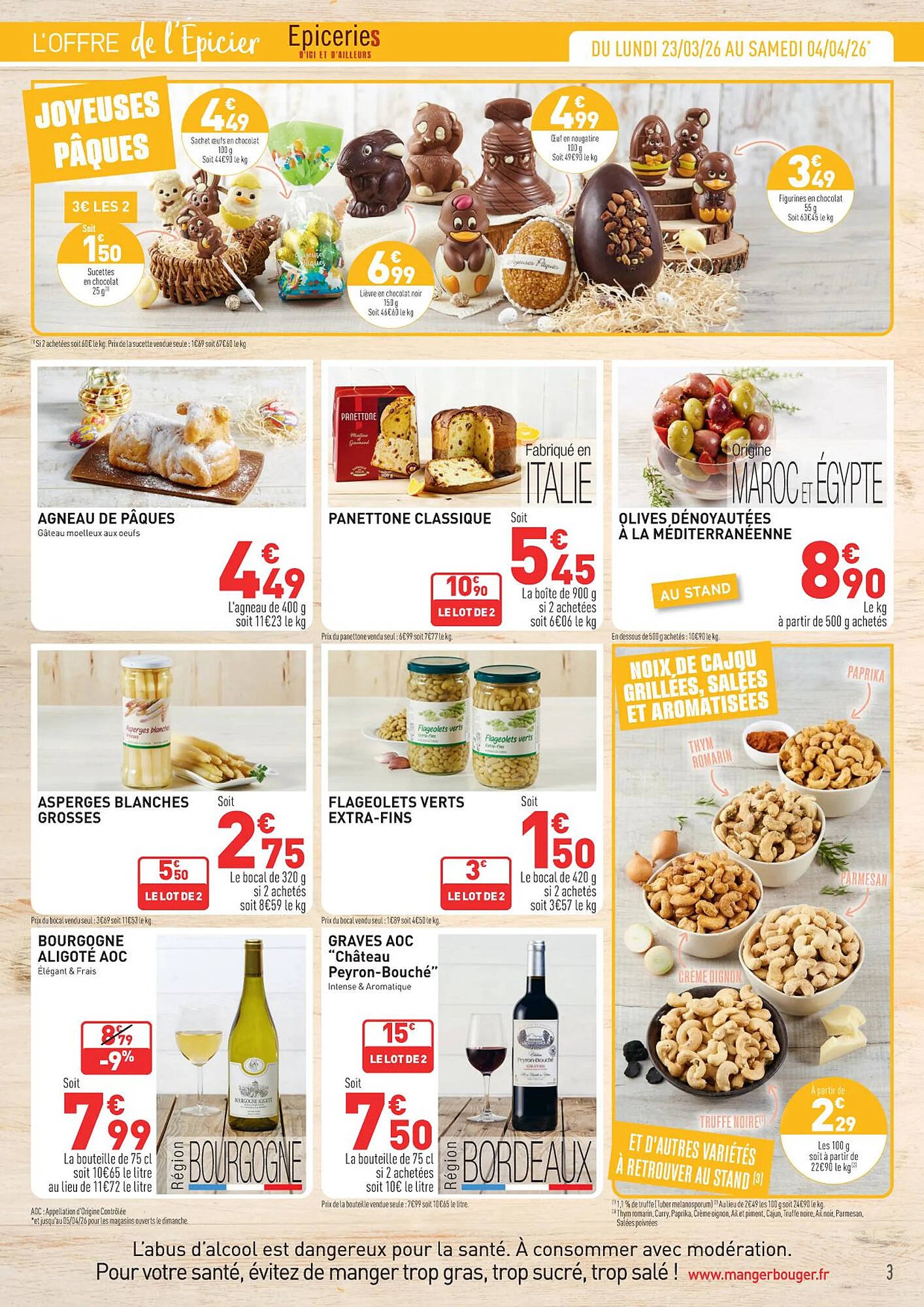 Catalogue Grand Frais