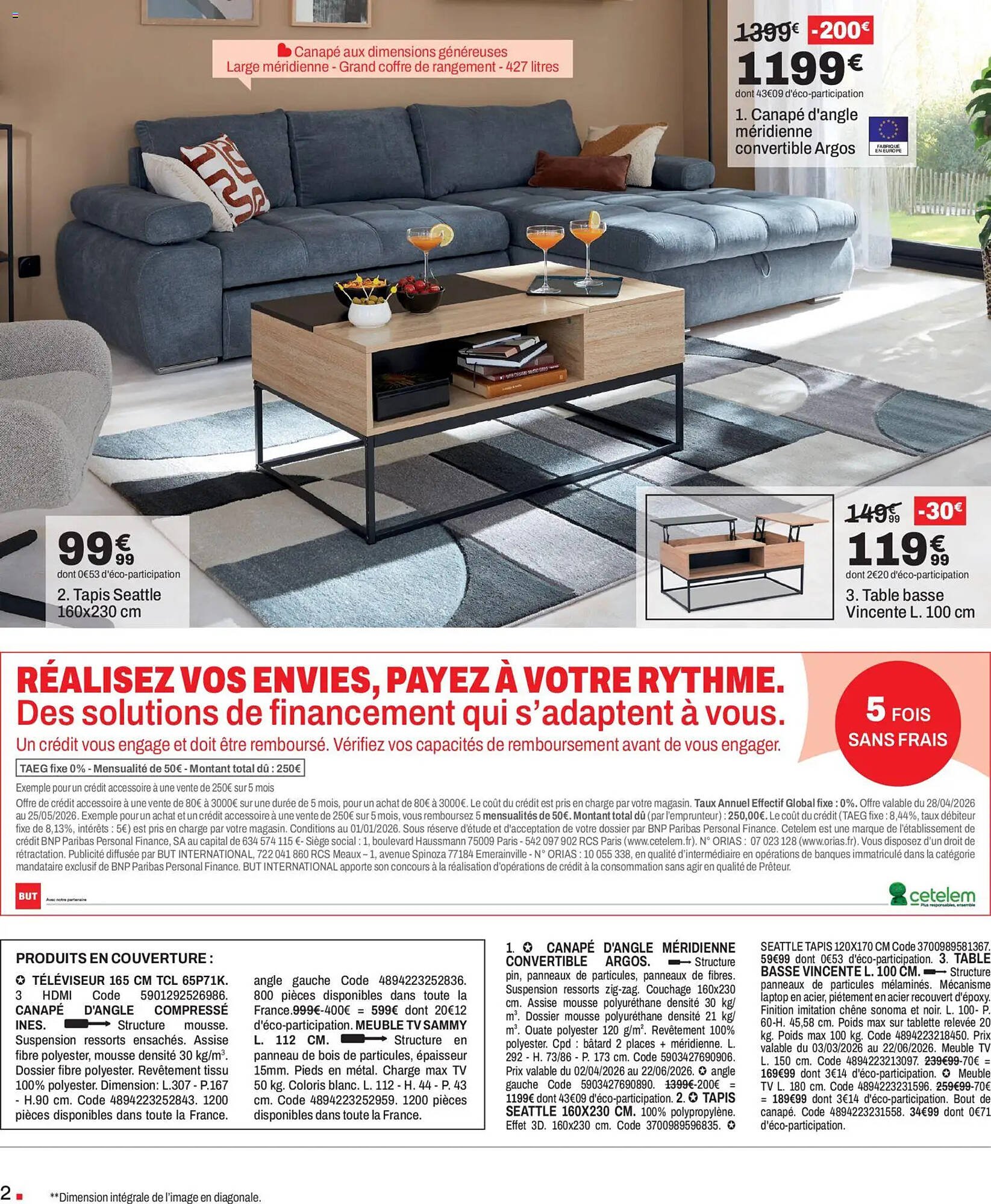 Catalogue BUT (2026-04-28 - 2026-05-25)