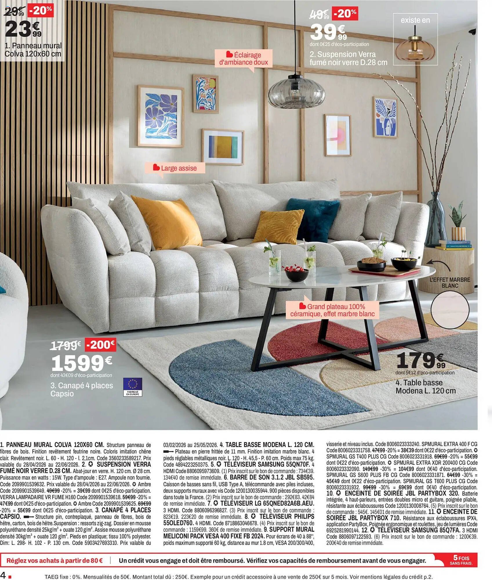 Catalogue BUT (2026-04-28 - 2026-05-25)