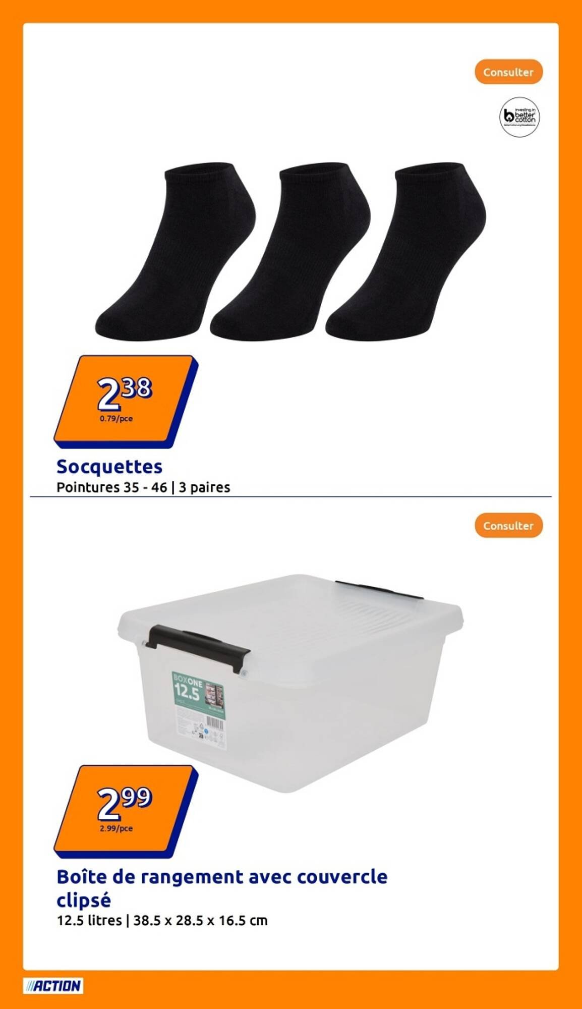 Catalogue Action (2025-08-27 - 2025-09-02)