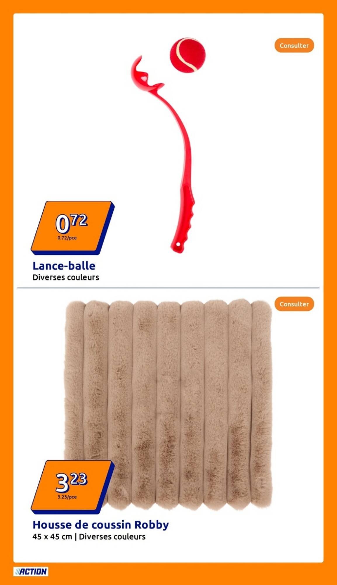 Catalogue Action (2025-08-27 - 2025-09-02)